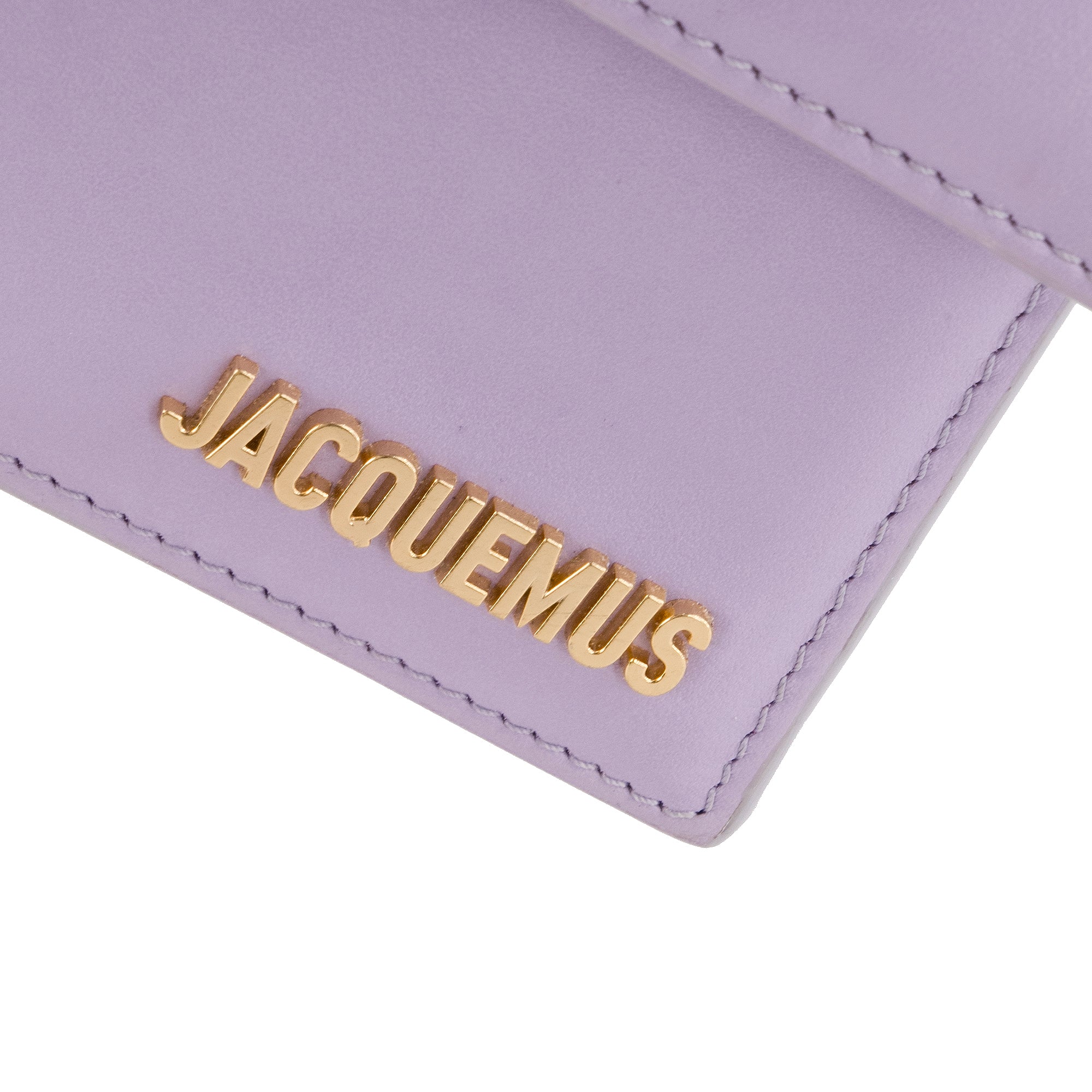 JACQUEMUS - Sac à bandoulière Chiquito Noeud Jacquemus en cuir violet