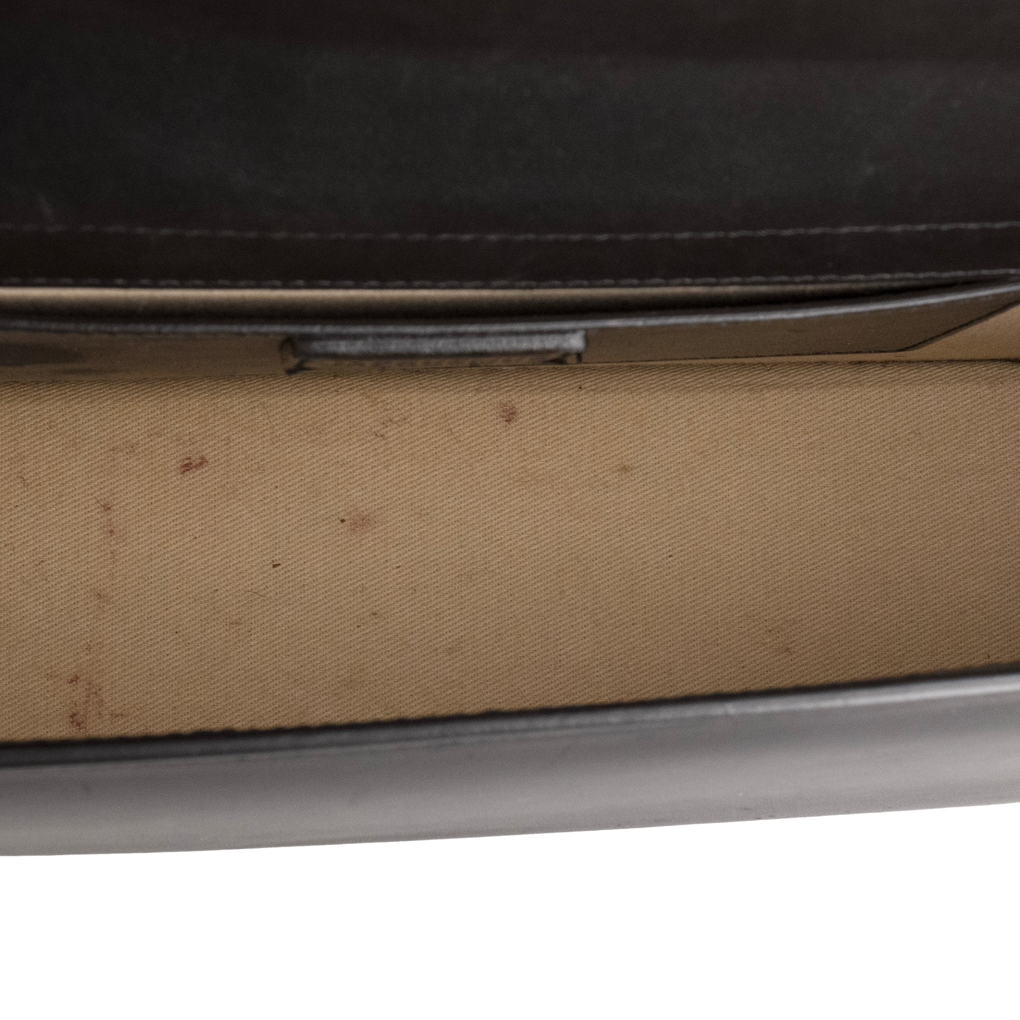 JACQUEMUS - Sac à bandoulière Le Bambinou Jacquemus en cuir noir