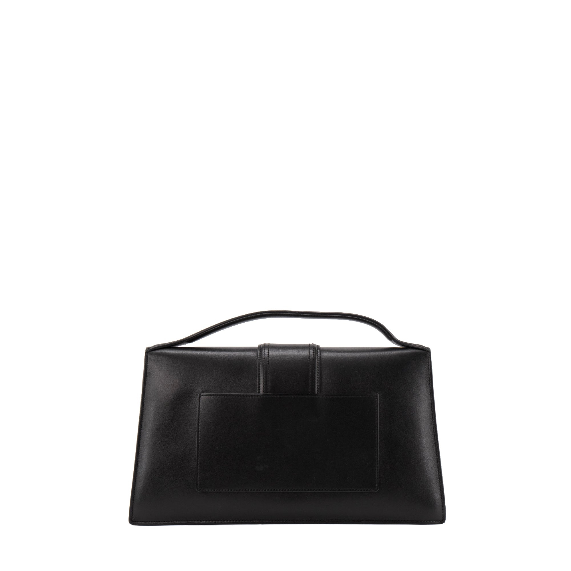 JACQUEMUS - Sac à bandoulière Le Bambinou Jacquemus en cuir noir