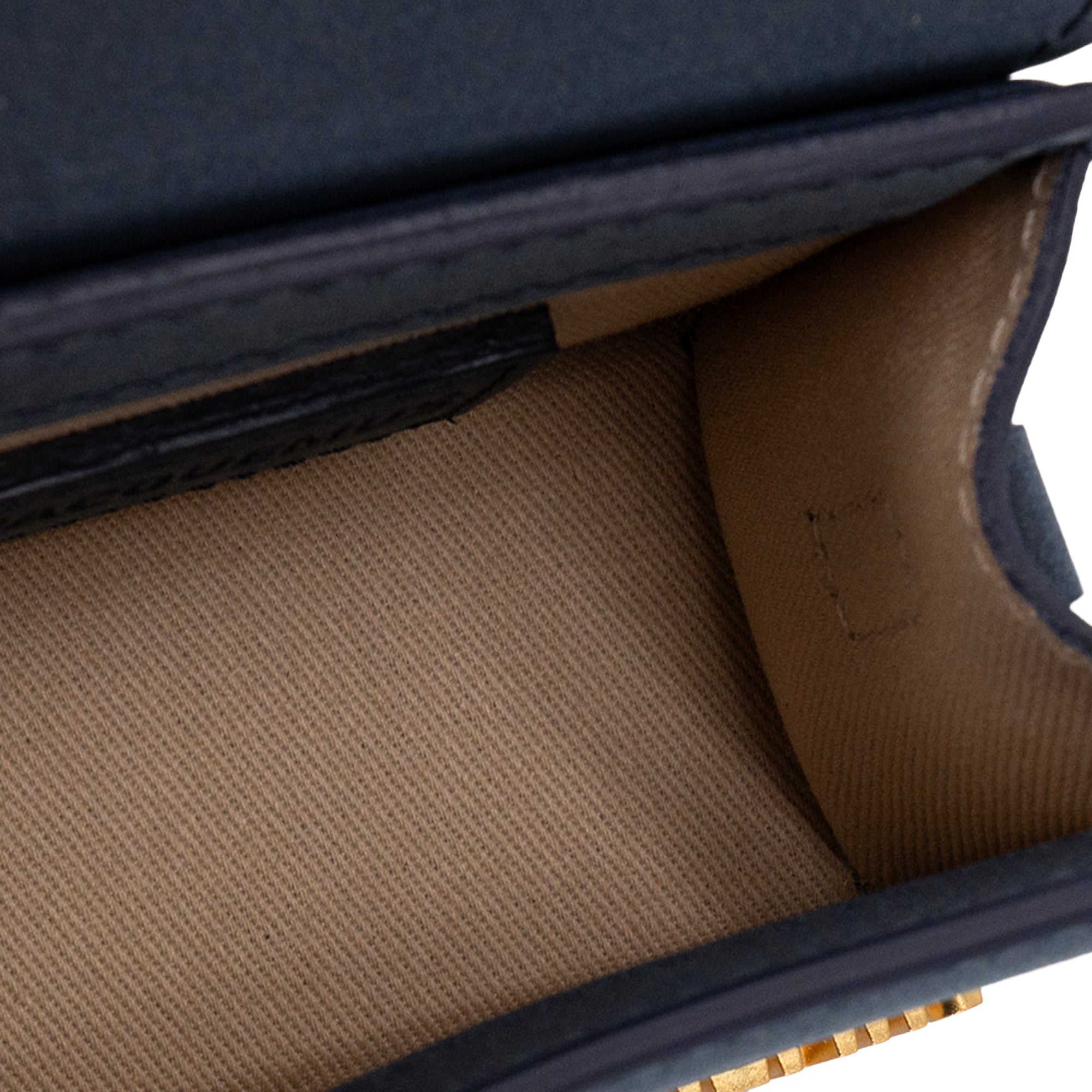 JACQUEMUS - Sac à bandoulière Le chiquito Jacquemus en nubuck bleu