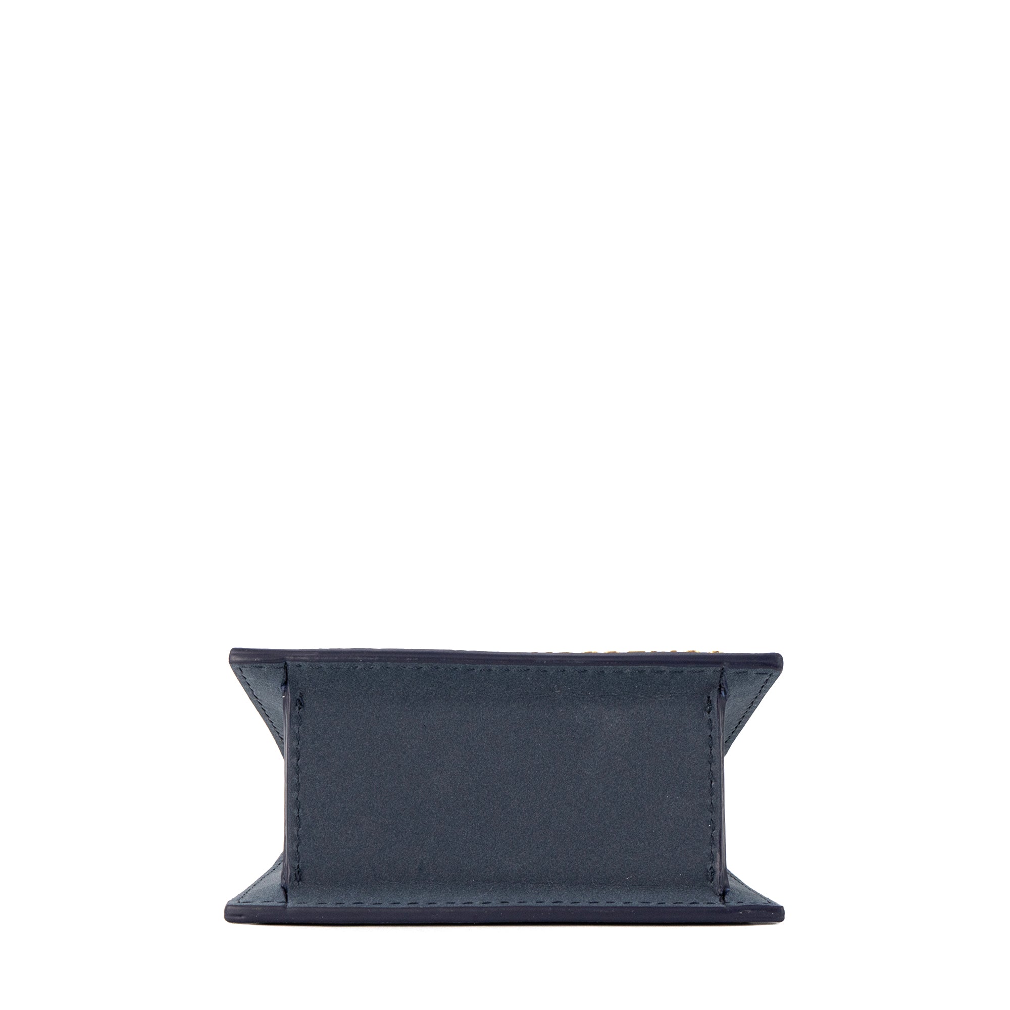 JACQUEMUS - Sac à bandoulière Le chiquito Jacquemus en nubuck bleu