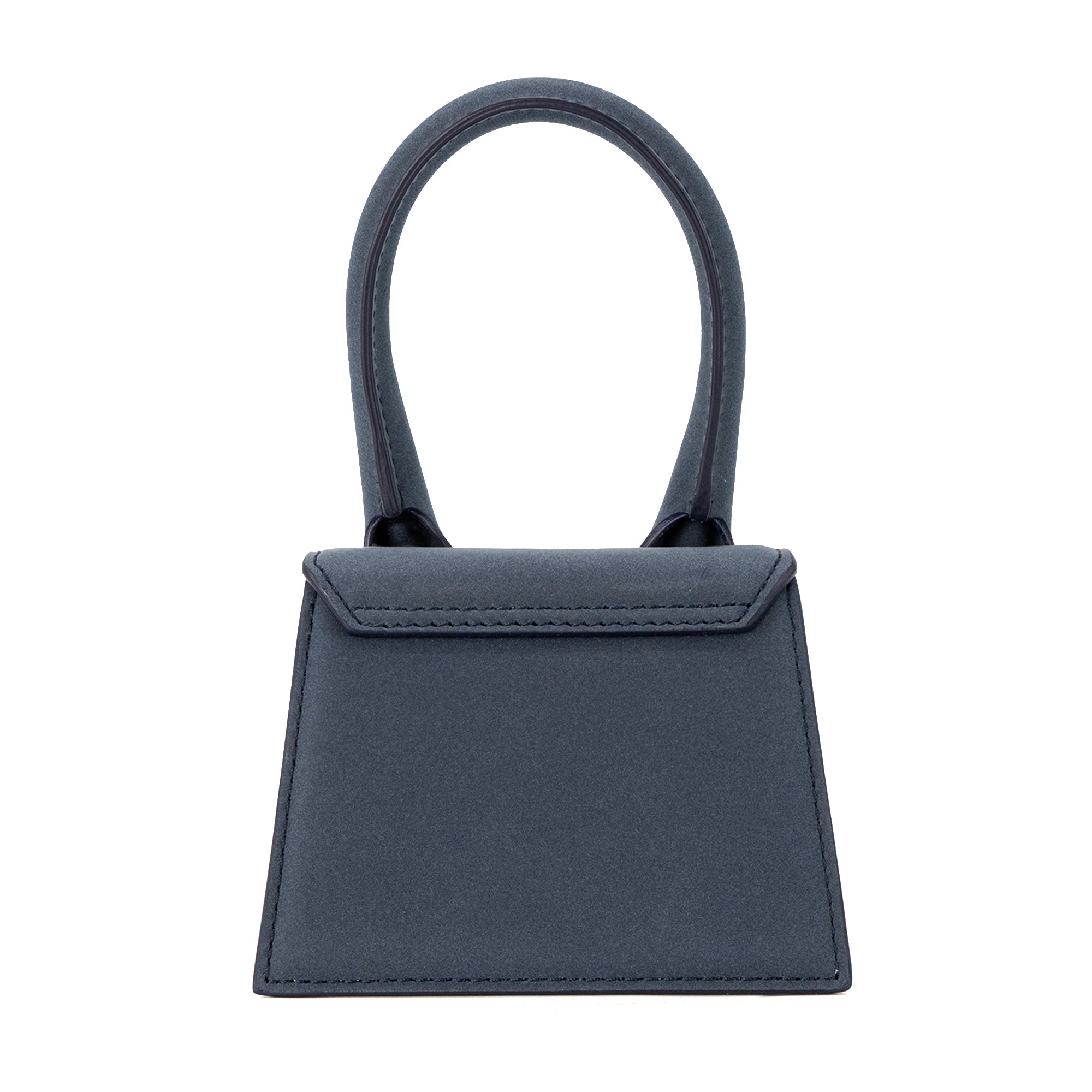 JACQUEMUS - Sac à bandoulière Le chiquito Jacquemus en nubuck bleu