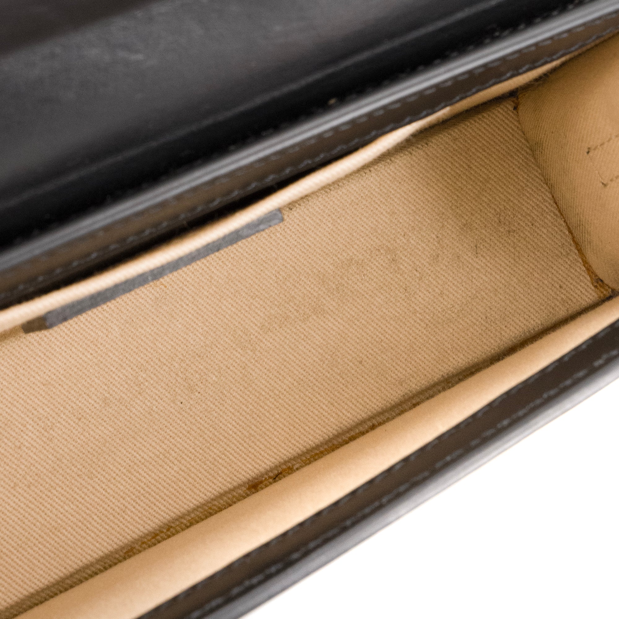 JACQUEMUS - Sac à bandoulière Le Chiquito Long Jacquemus en cuir noir