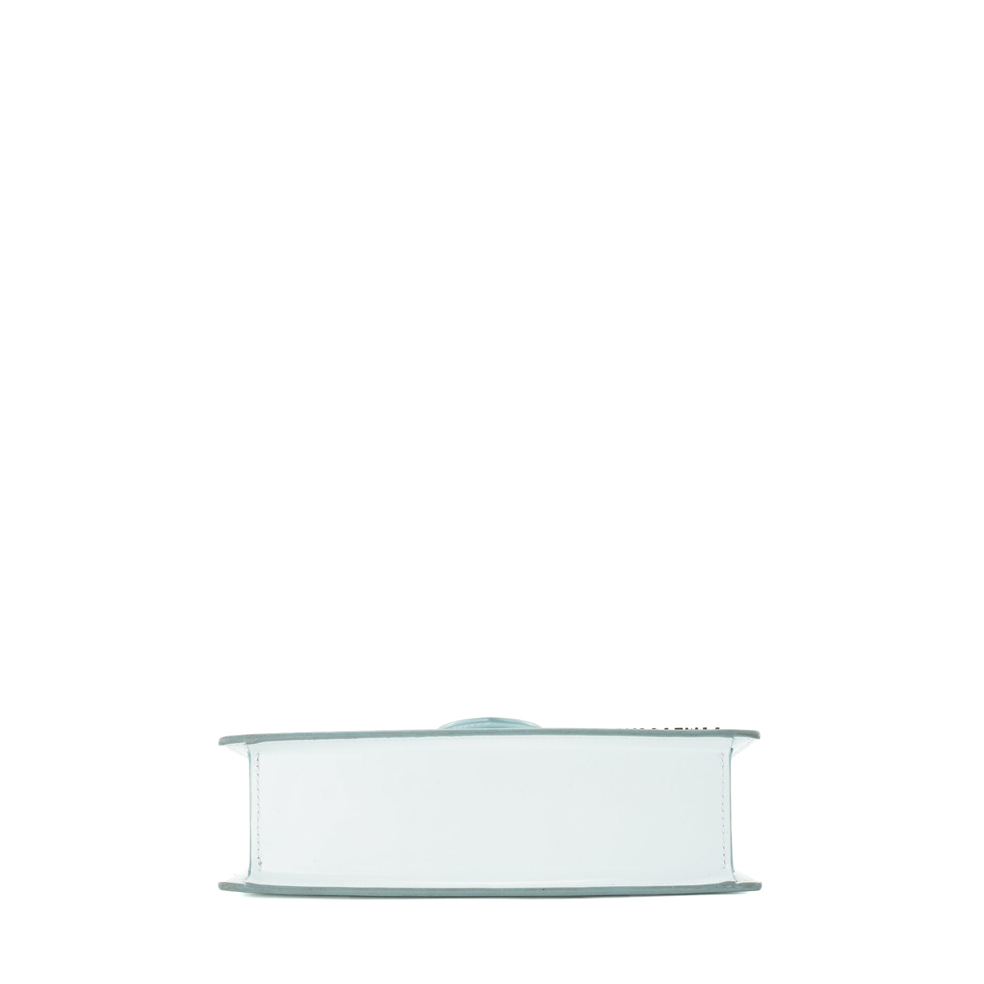 JACQUEMUS - Sac à bandoulière Le Grand Bambino Jacquemus en cuir lisse bleu