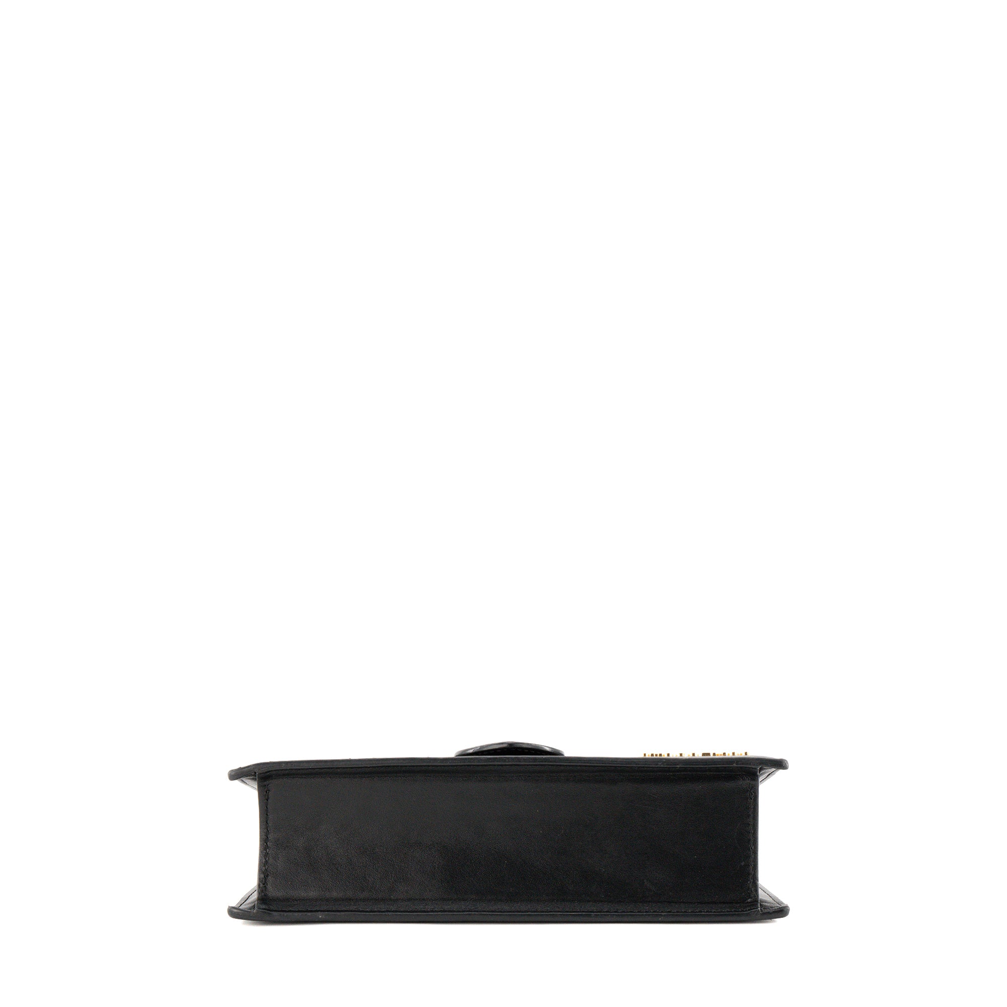 JACQUEMUS - Sac à bandoulière Le Grand Bambino Jacquemus en cuir lisse noir