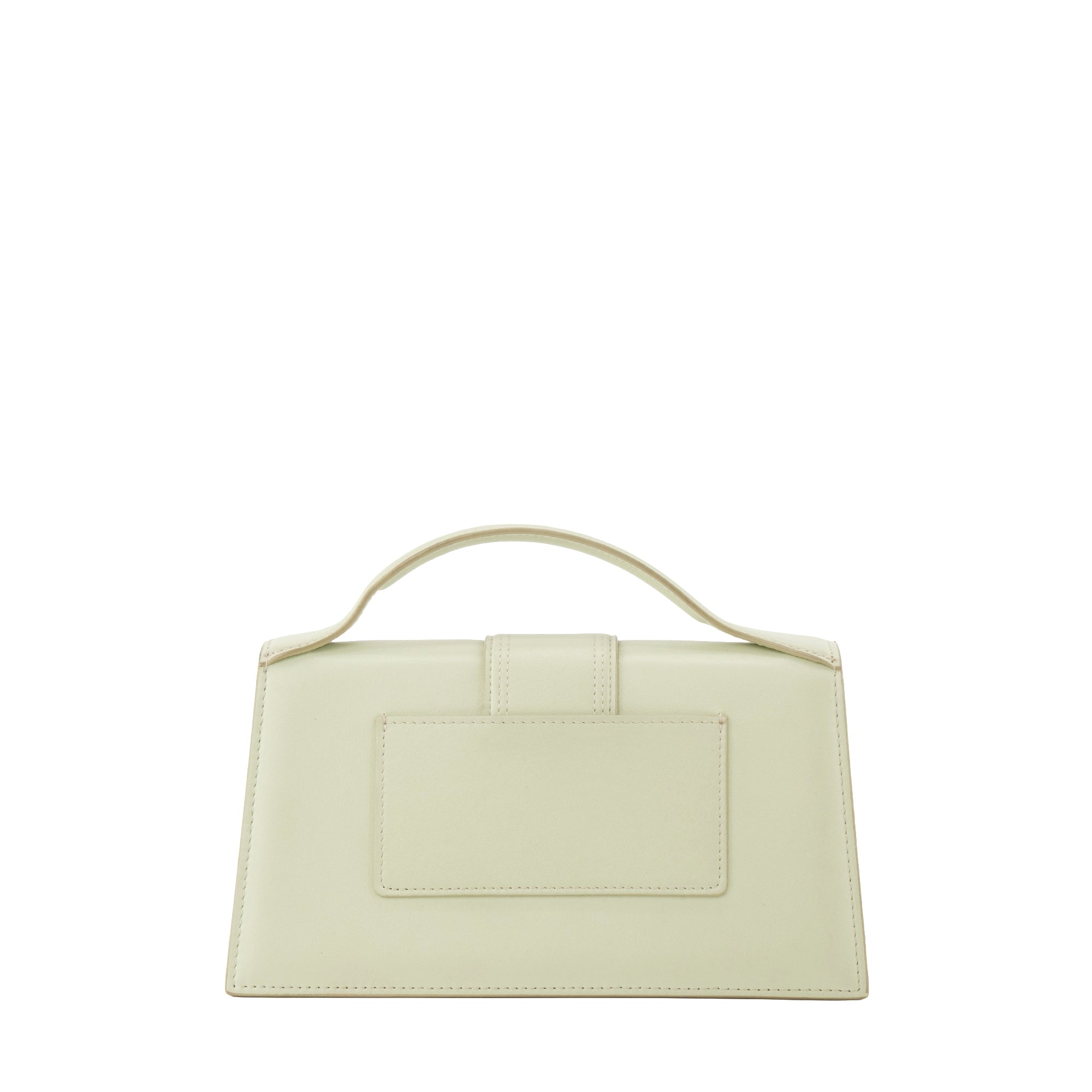 JACQUEMUS - Sac à bandoulière Le Grand Bambino Jacquemus en cuir vert