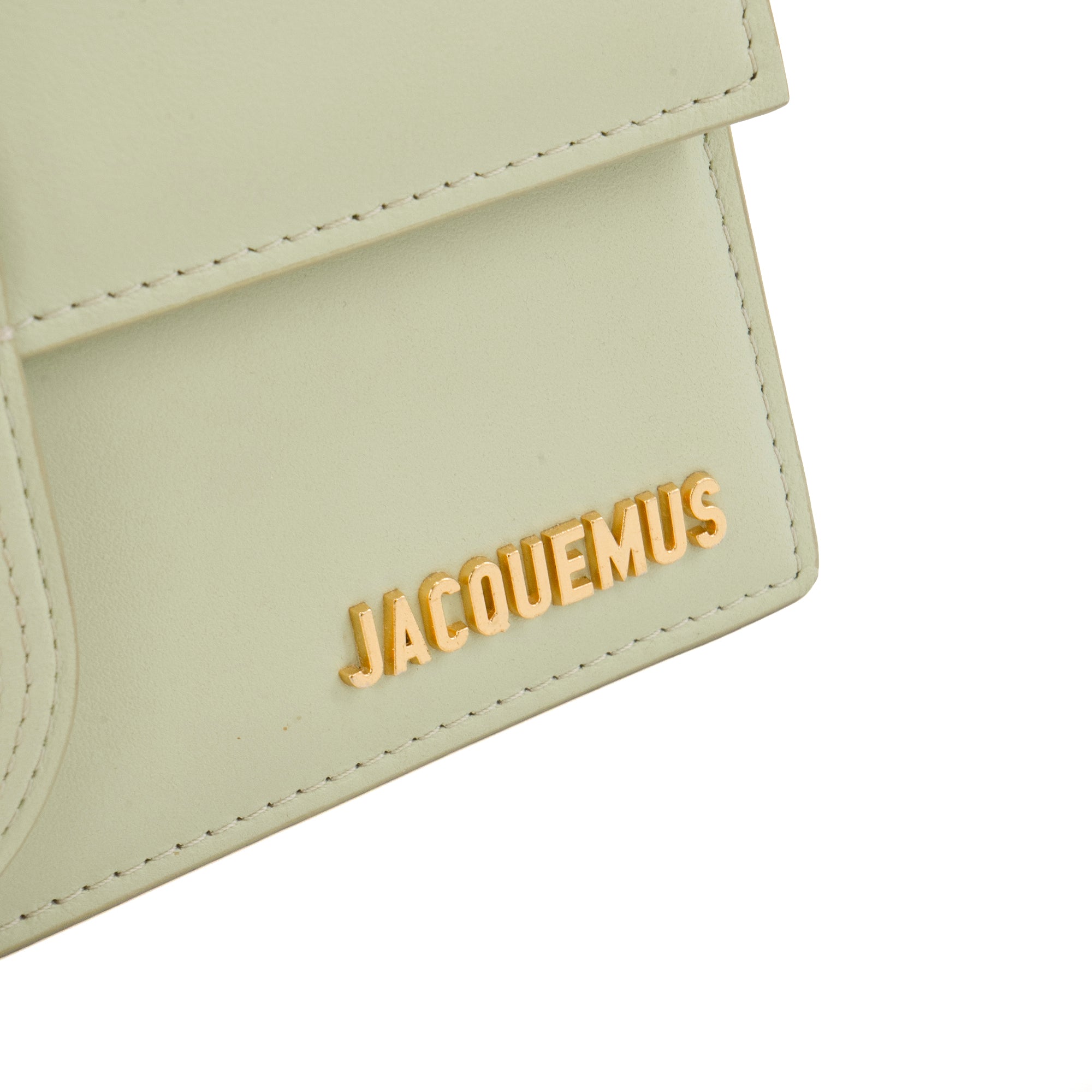 JACQUEMUS - Sac à bandoulière Le Grand Bambino Jacquemus en cuir vert