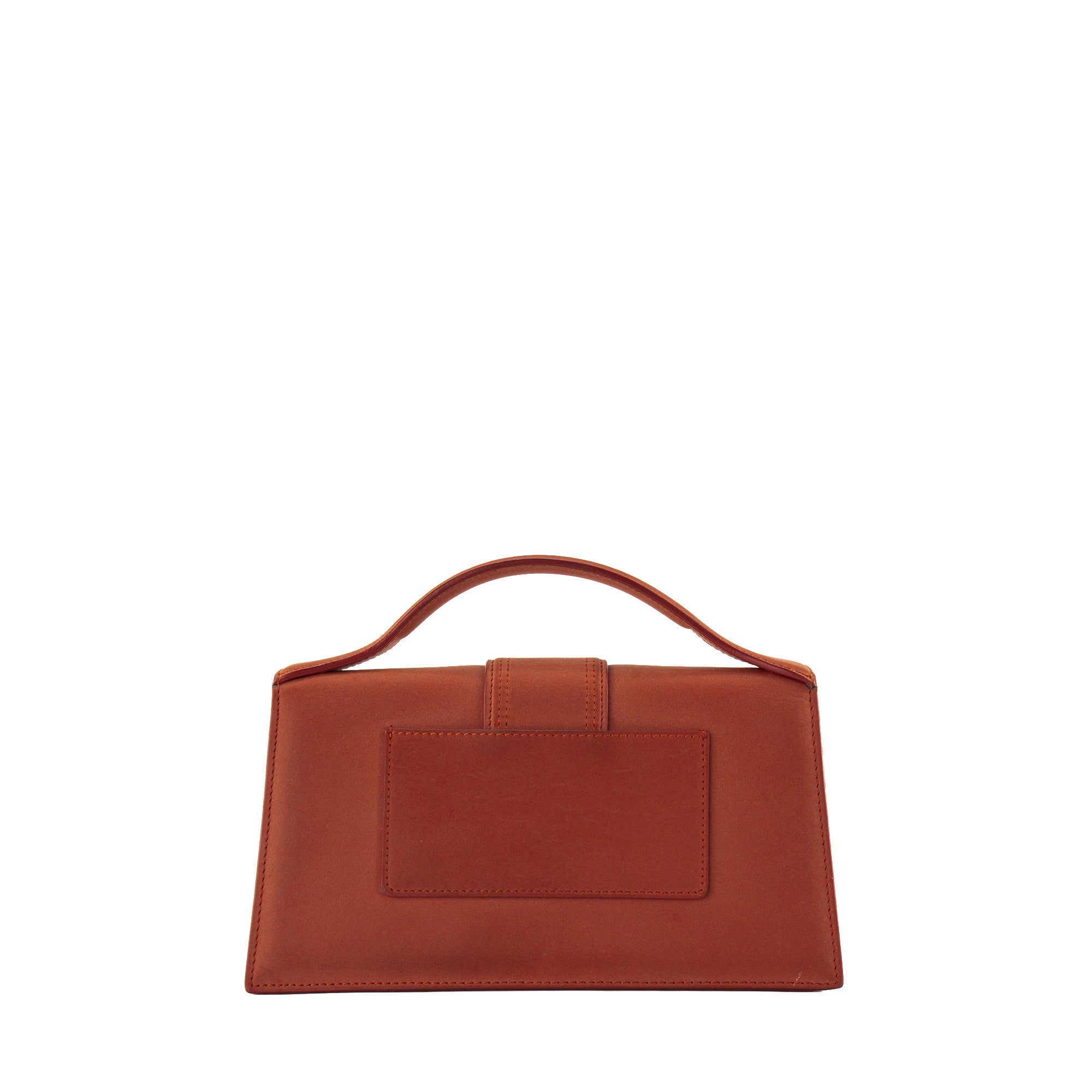 JACQUEMUS - Sac à bandoulière Le Grand Bambino Jacquemus en nubuck bordeaux