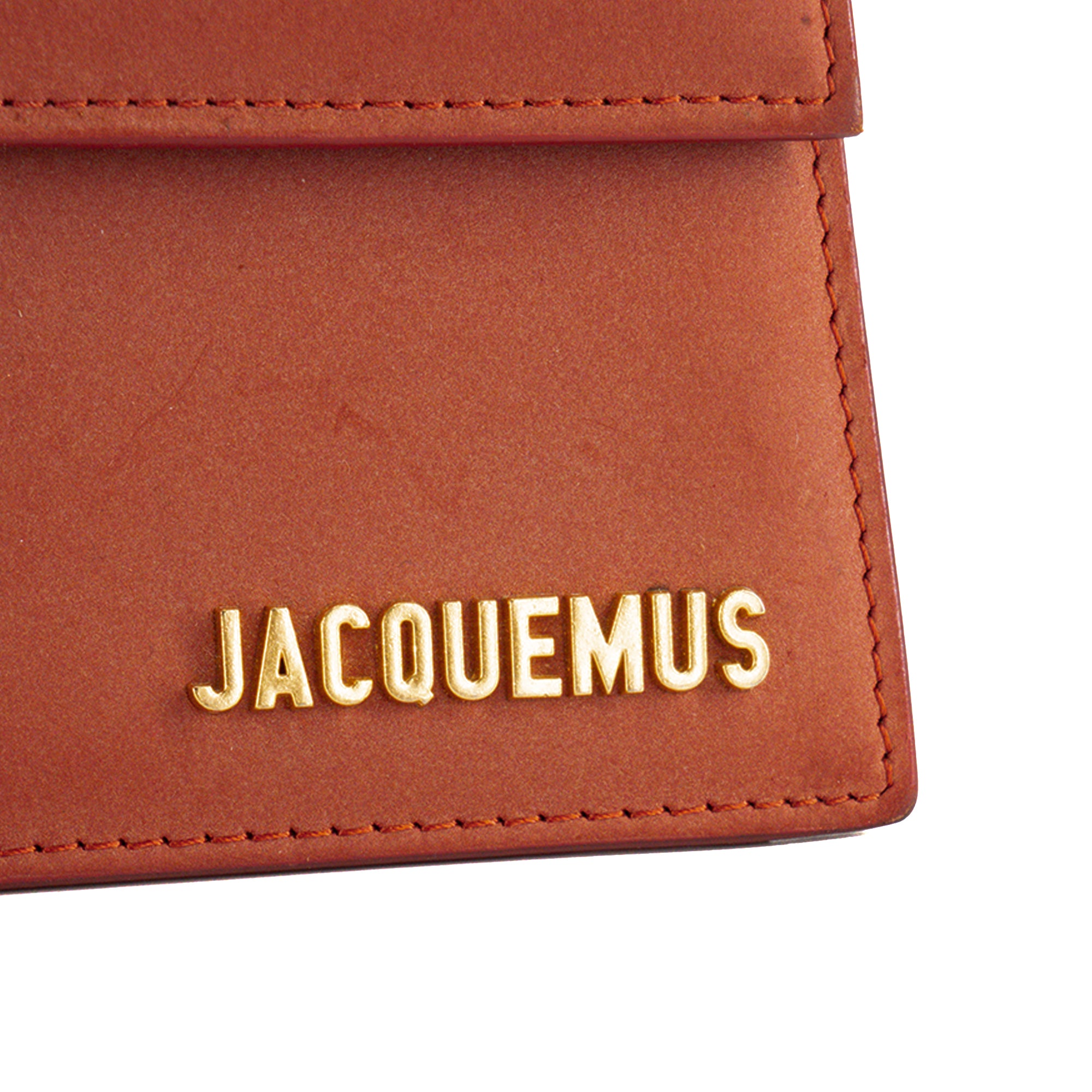 JACQUEMUS - Sac à bandoulière Le Grand Bambino Jacquemus en nubuck bordeaux
