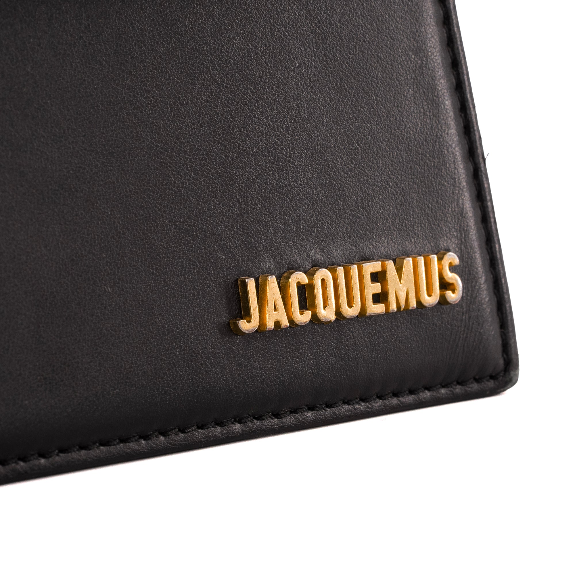 JACQUEMUS - Sac à bandoulière Le Grand Chiquito Jacquemus en cuir lisse noir