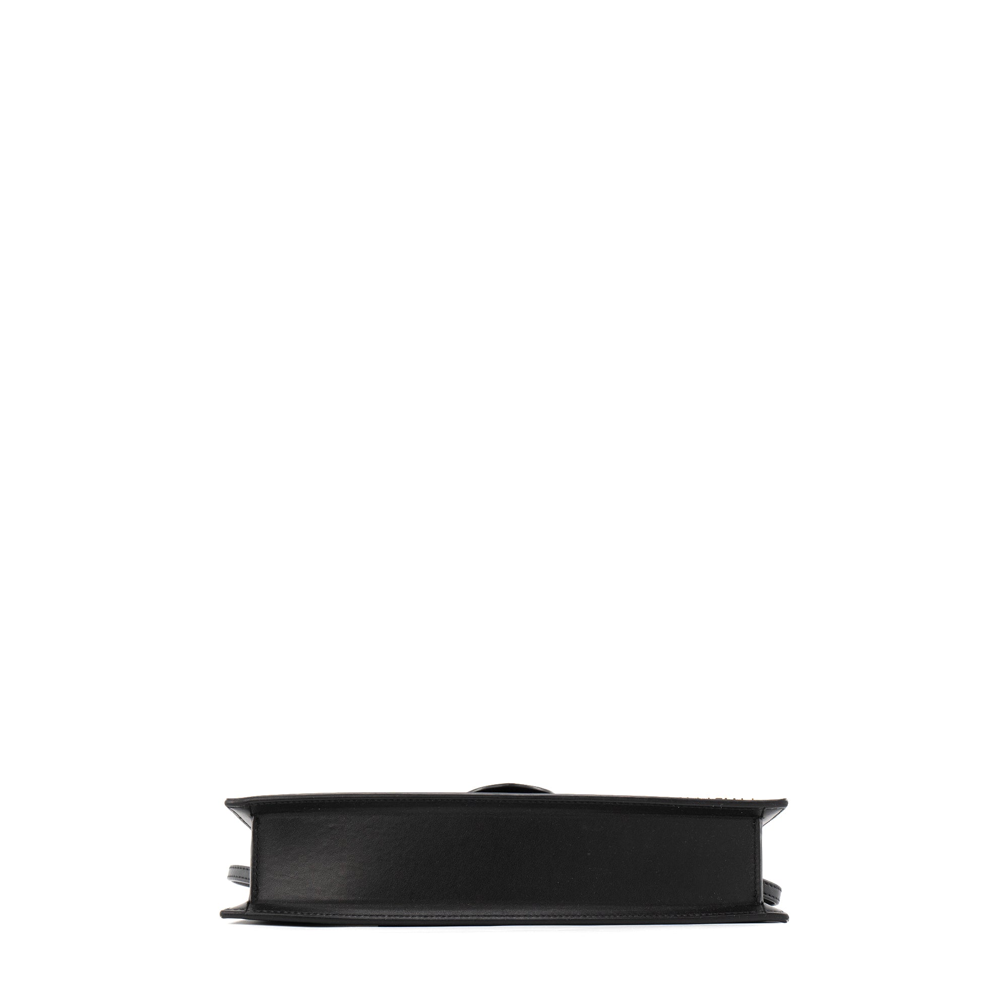 JACQUEMUS - Sac à épaule Bambino Long Jacquemus en cuir noir