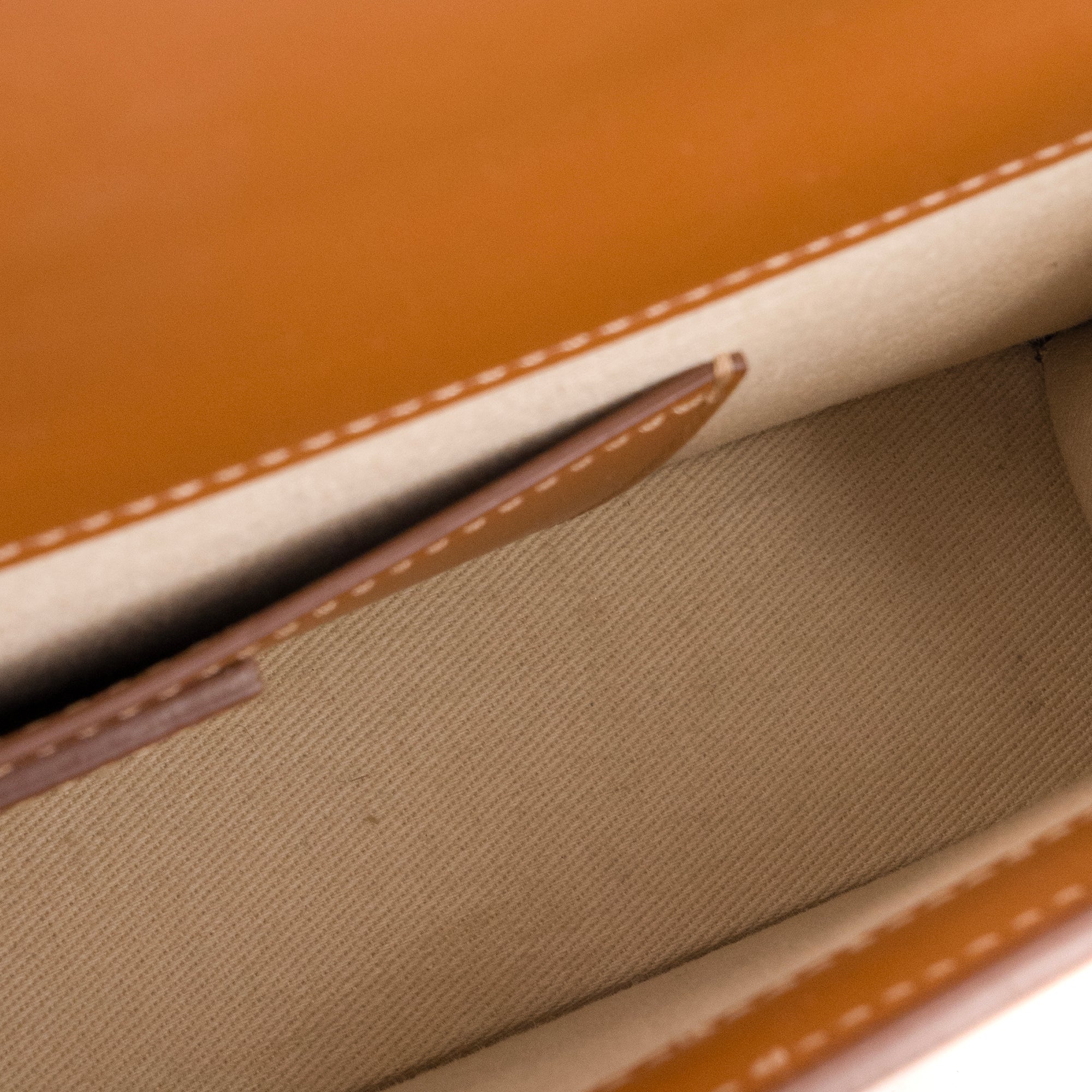 JACQUEMUS - Sac à épaule Le Bambino Long Jacquemus en cuir marron