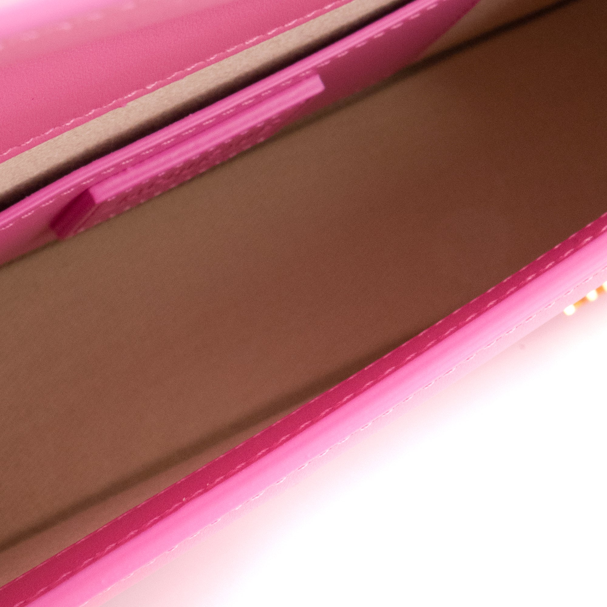 JACQUEMUS - Sac à épaule Le Bambino long Jacquemus en cuir rose