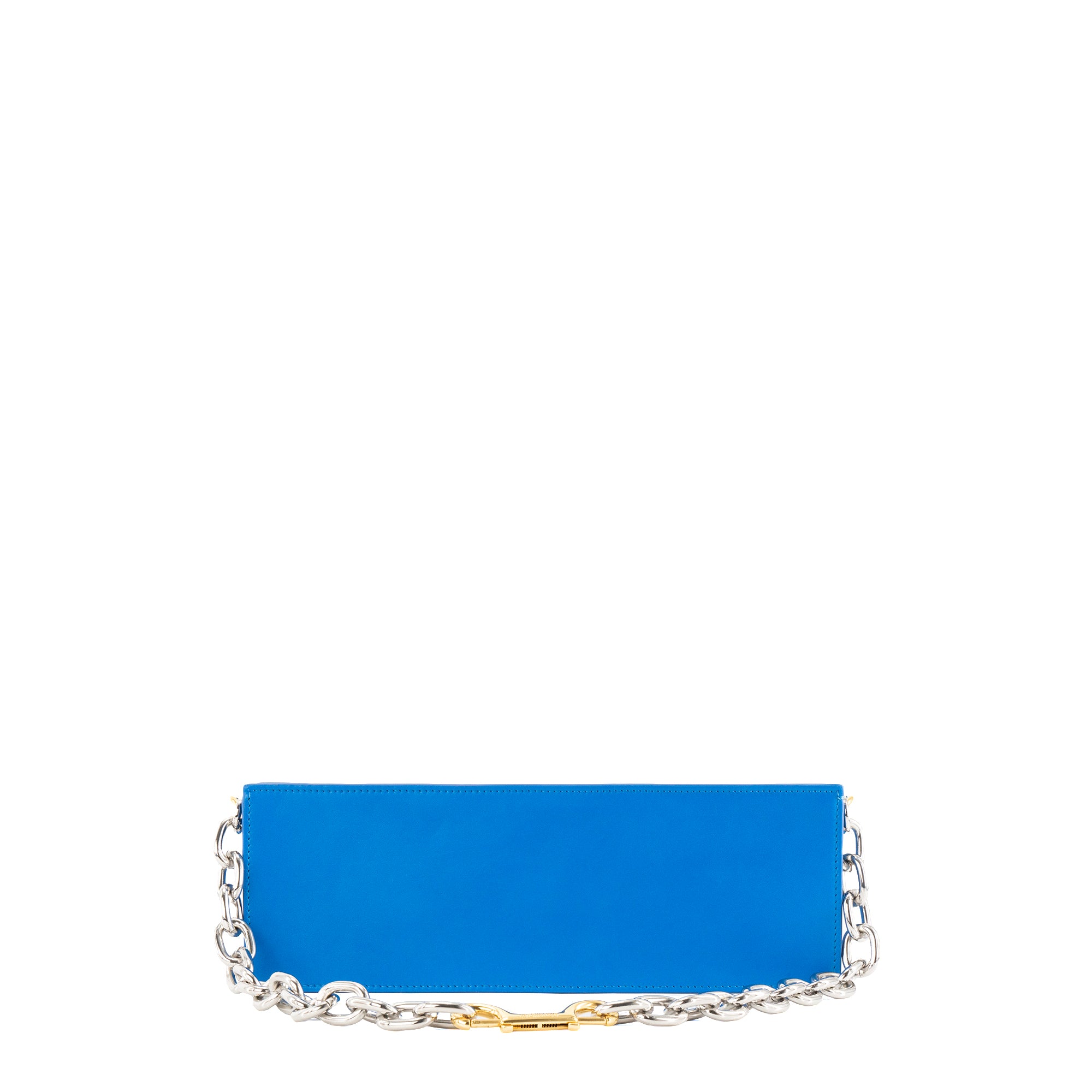 JACQUEMUS - Sac à épaule Le CiuCiu Jacquemus en cuir lisse bleu