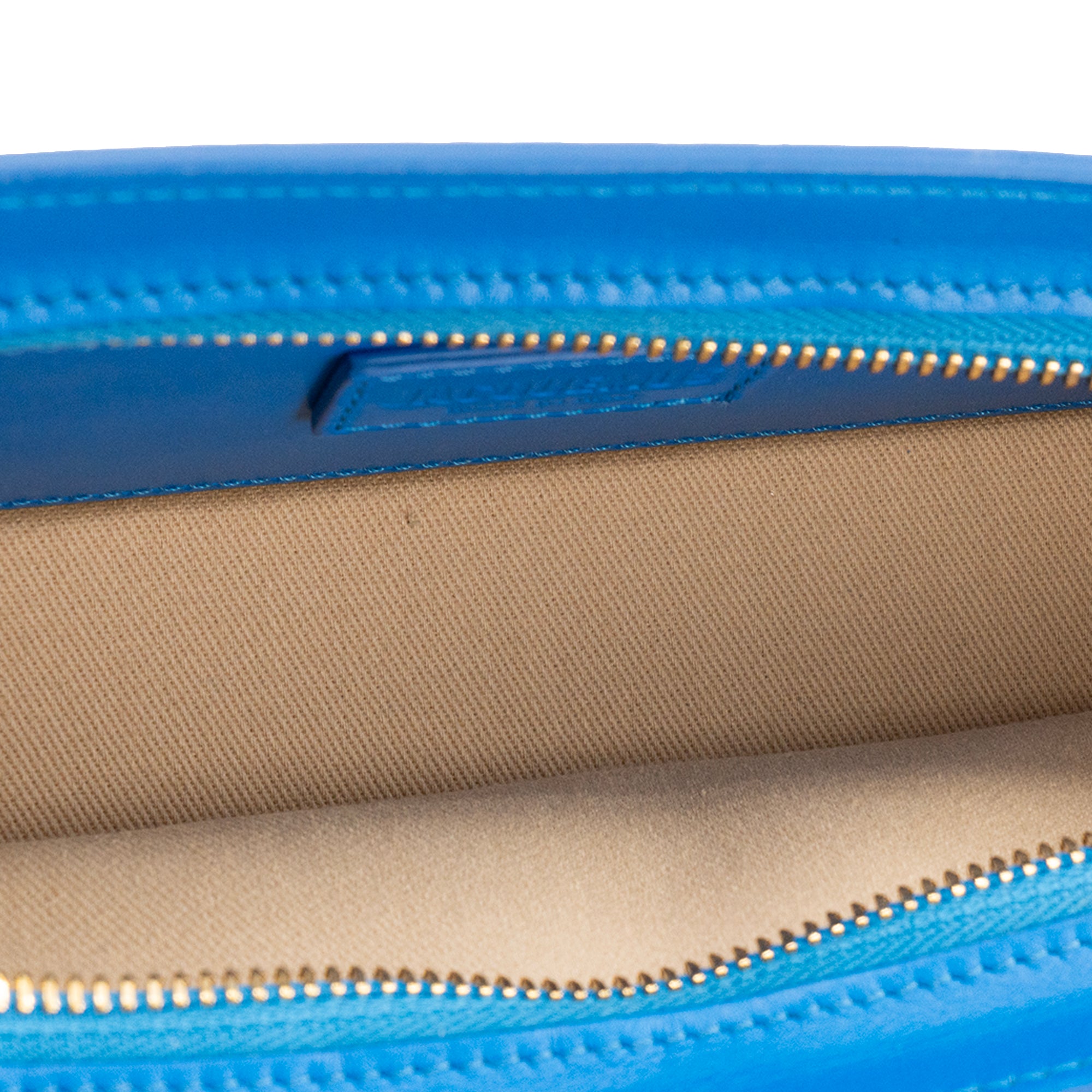 JACQUEMUS - Sac à épaule Le CiuCiu Jacquemus en cuir lisse bleu