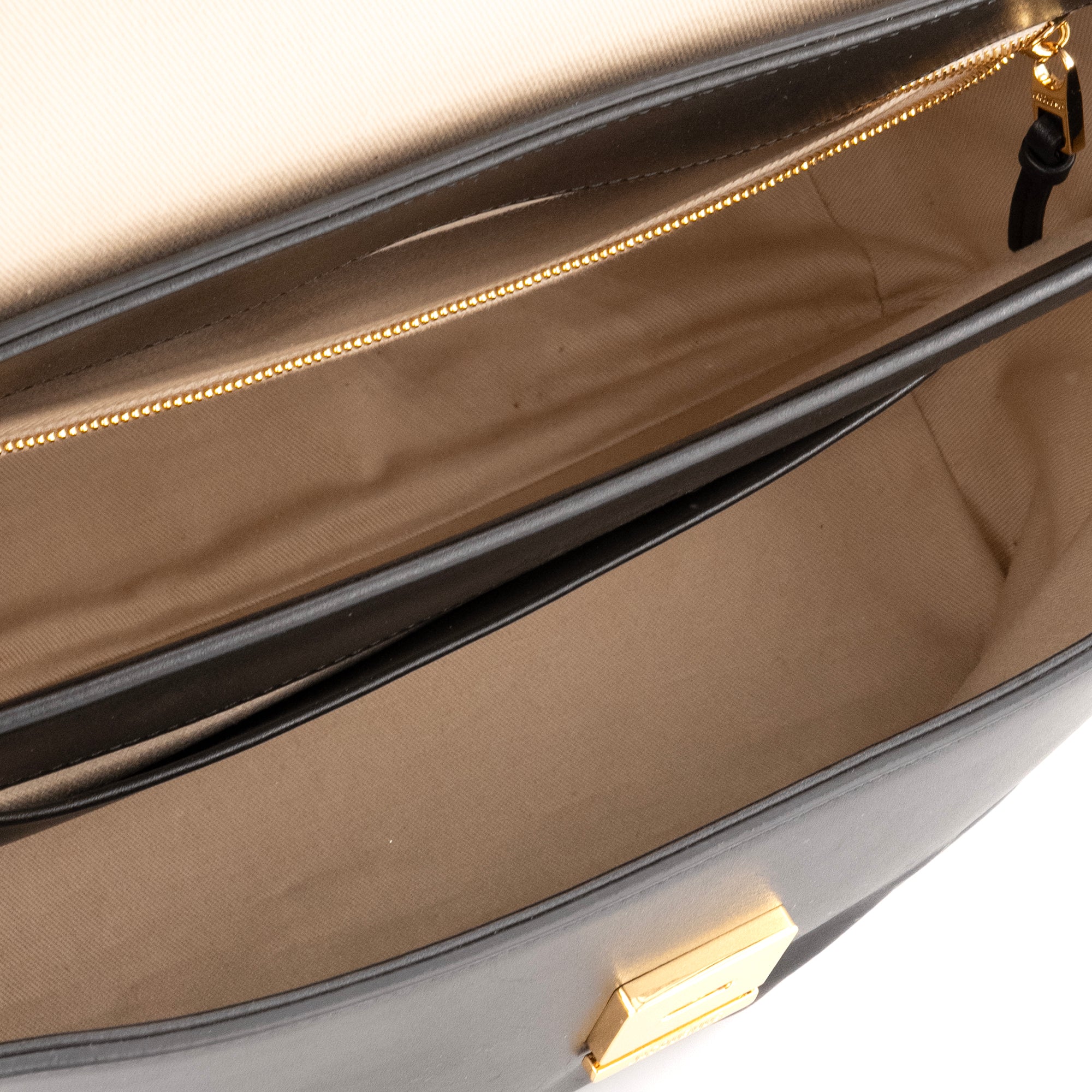 JACQUEMUS - Sac à épaule Le grand Rond Carré Jacquemus en cuir noir