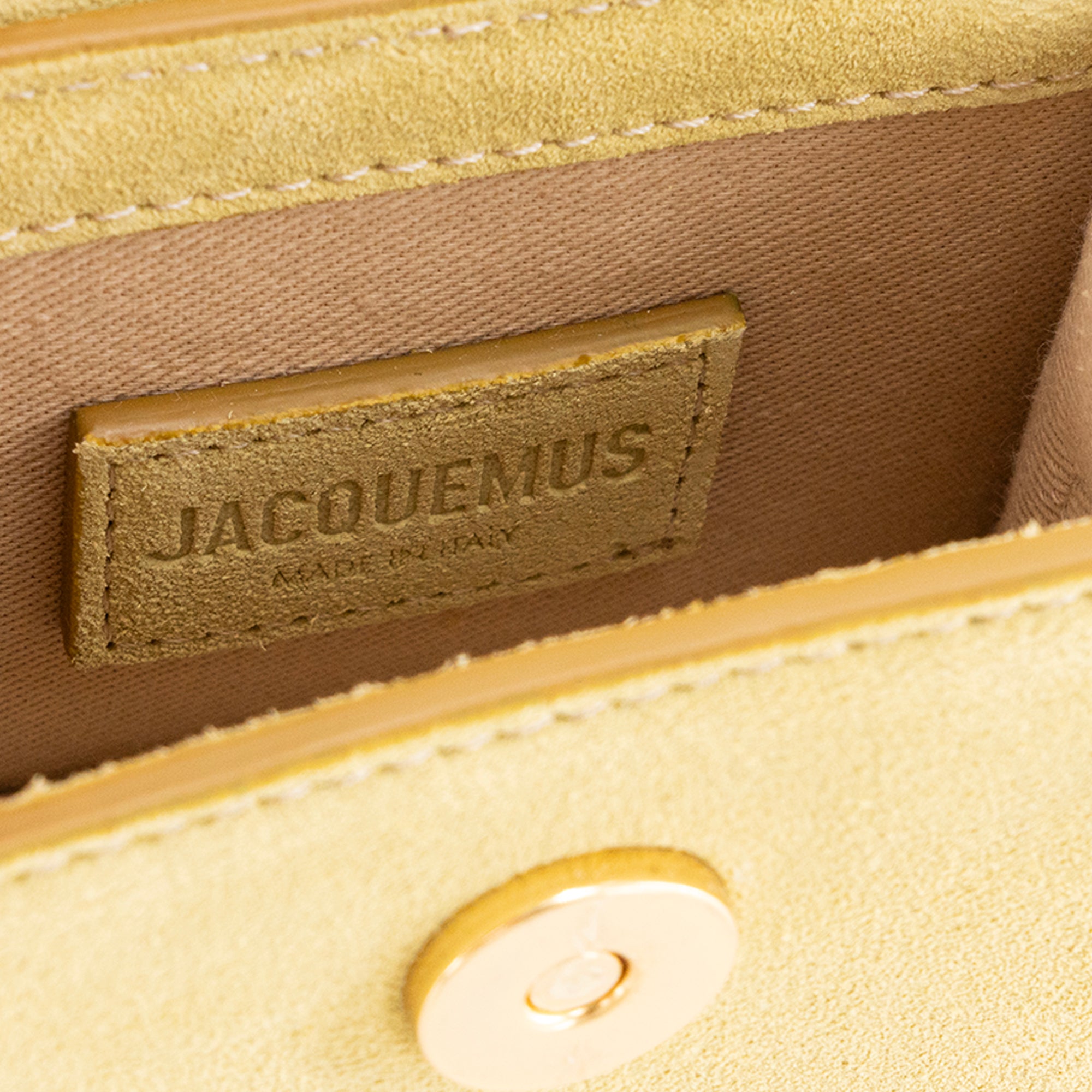 JACQUEMUS - Sac à main Chiquito Jacquemus en daim vert