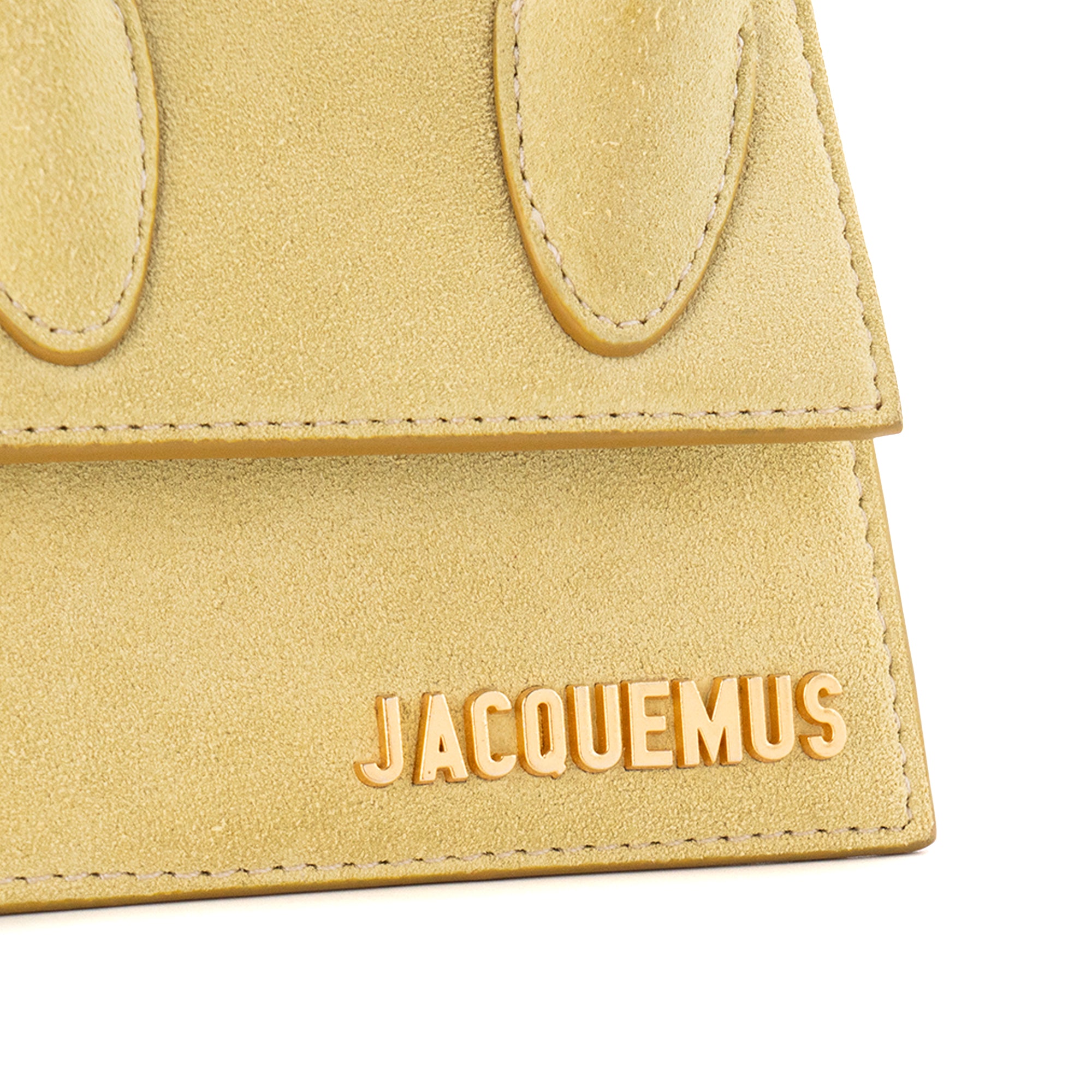 JACQUEMUS - Sac à main Chiquito Jacquemus en daim vert