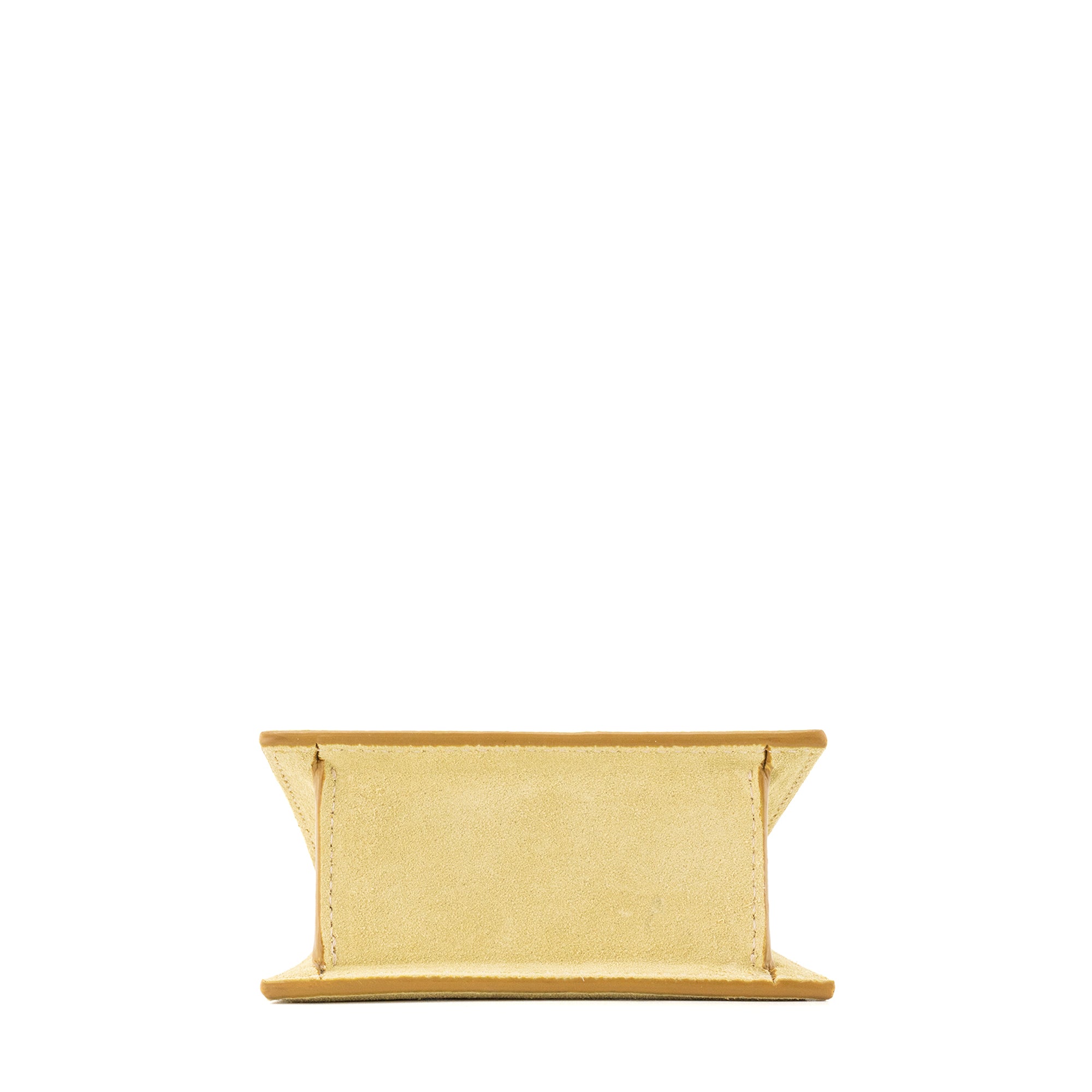 JACQUEMUS - Sac à main Chiquito Jacquemus en daim vert