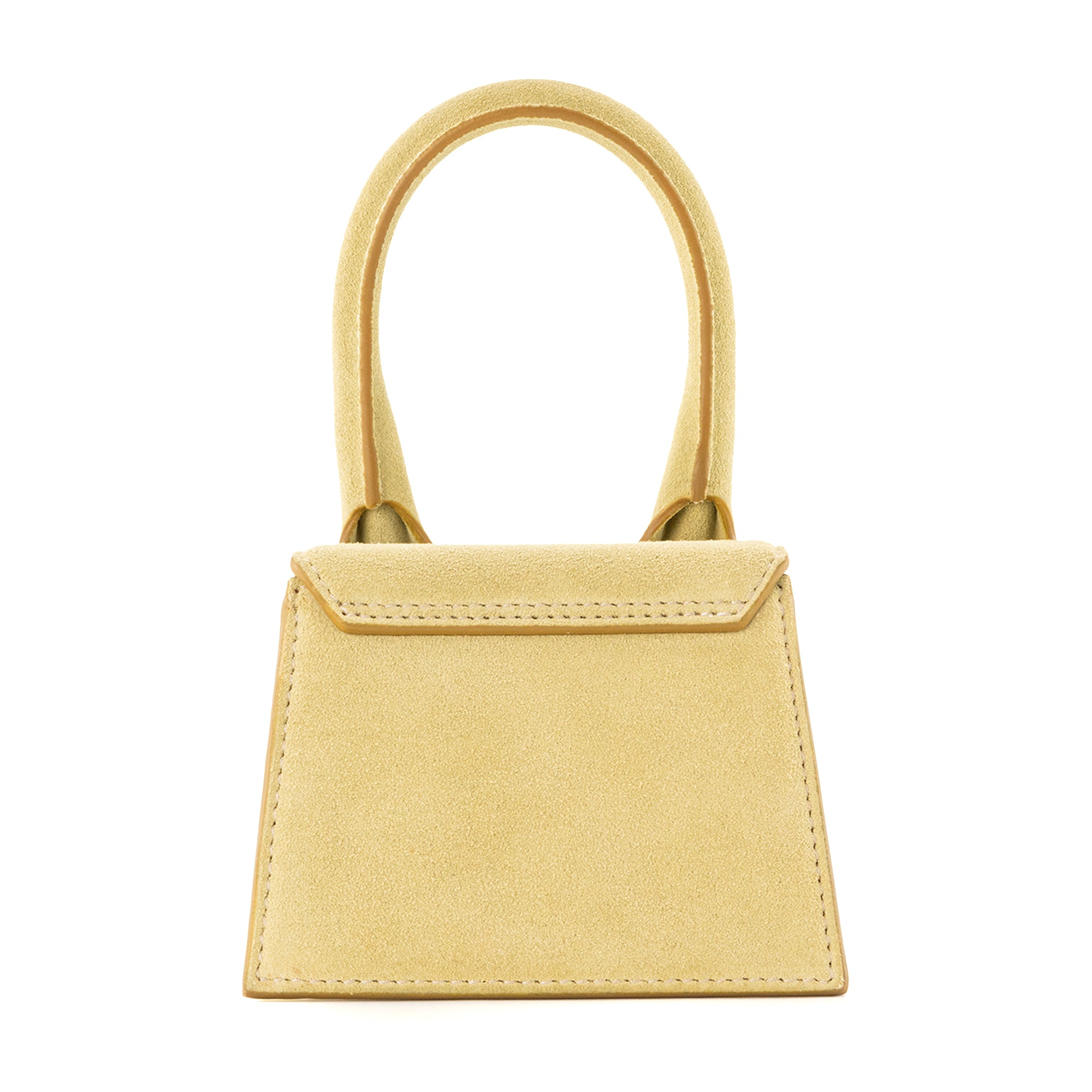 JACQUEMUS - Sac à main Chiquito Jacquemus en daim vert