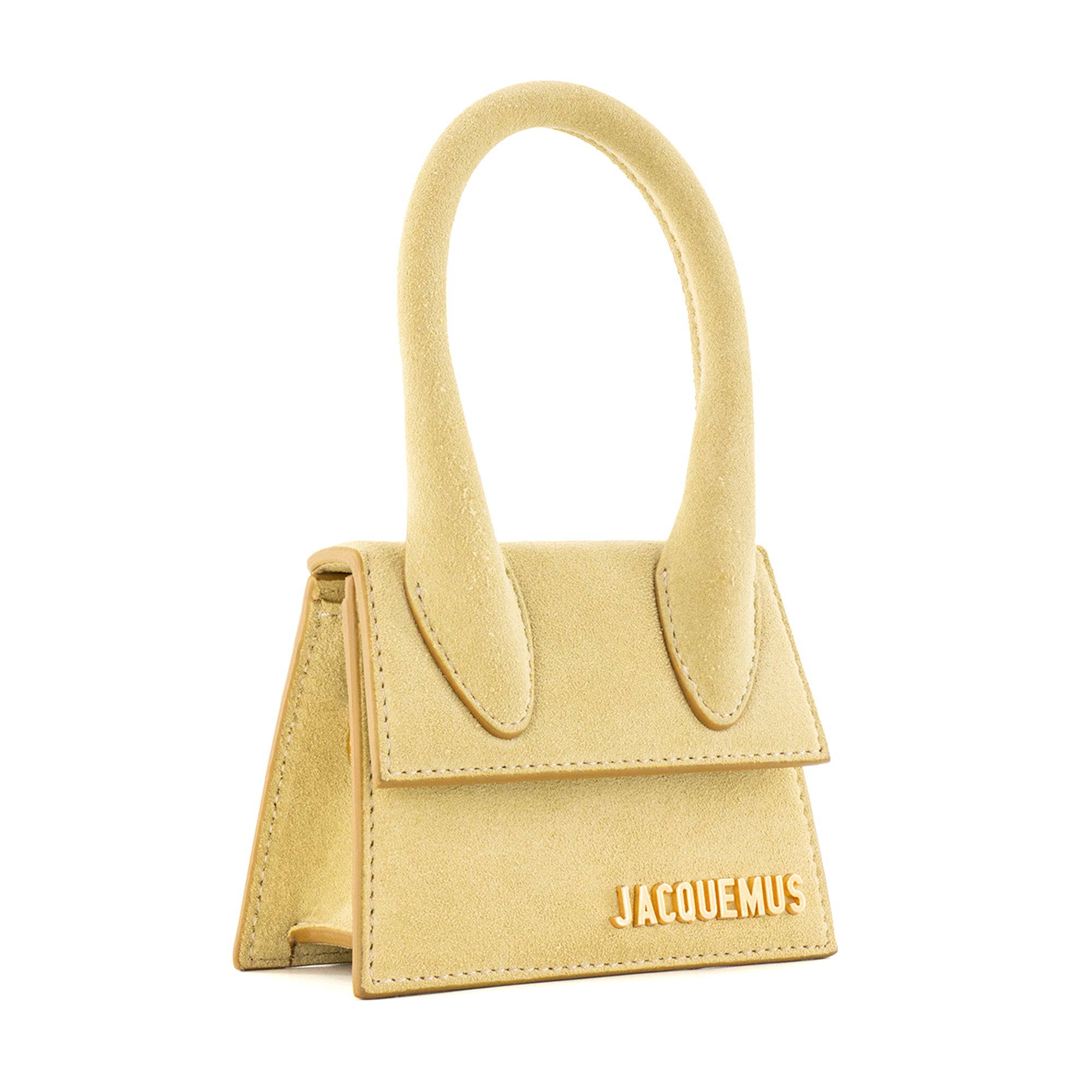 JACQUEMUS - Sac à main Chiquito Jacquemus en daim vert