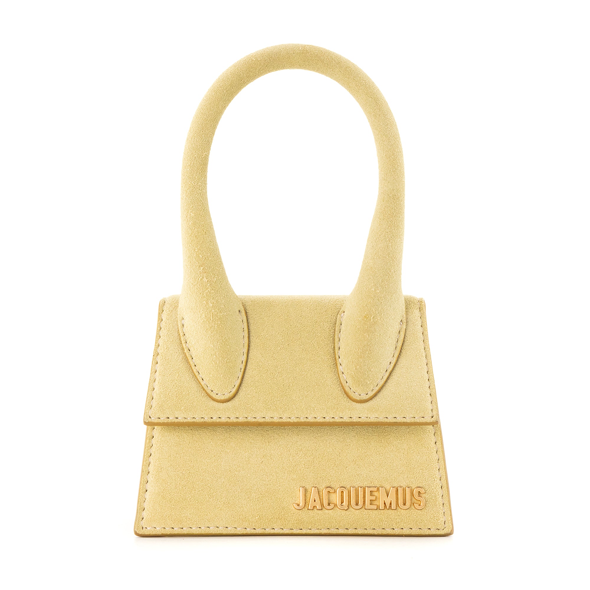 JACQUEMUS - Sac à main Chiquito Jacquemus en daim vert