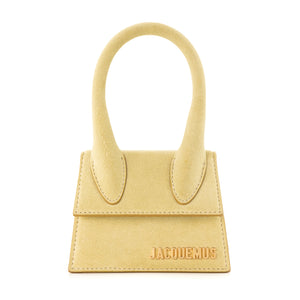 JACQUEMUS - Sac à main Chiquito Jacquemus en daim vert