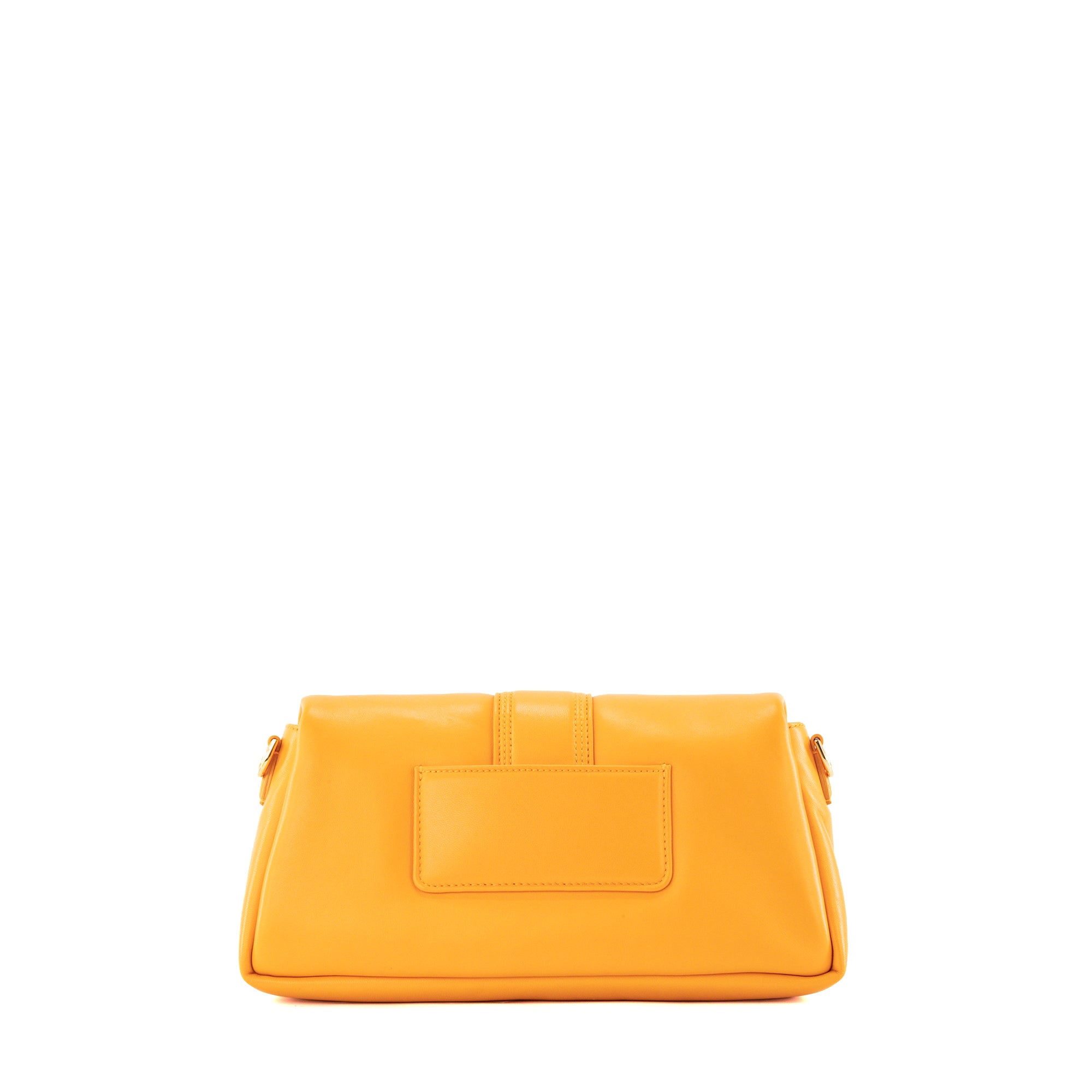 JACQUEMUS - Sac à bandoulière Bambimou Jacquemus en cuir lisse orange