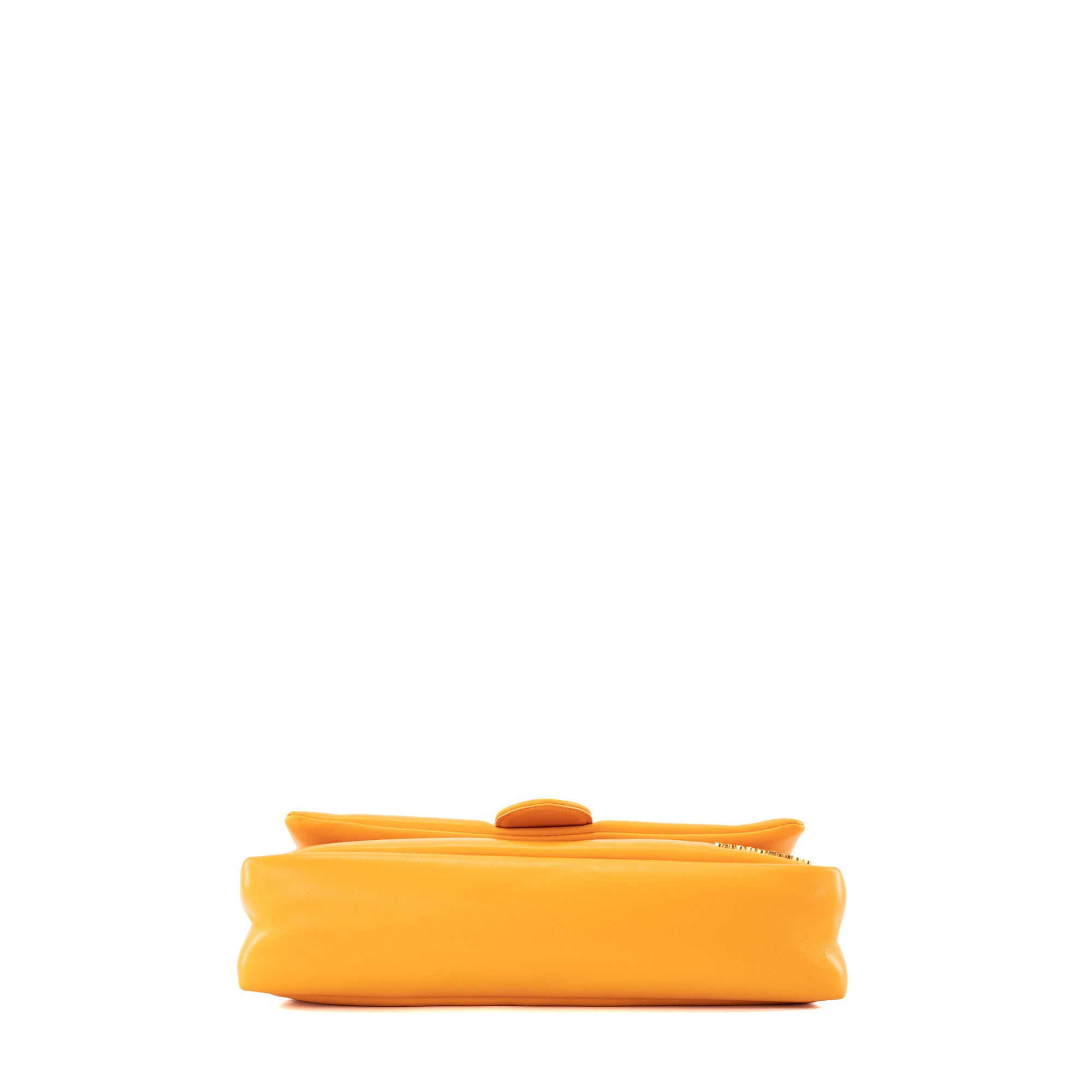 JACQUEMUS - Sac à bandoulière Bambimou Jacquemus en cuir lisse orange