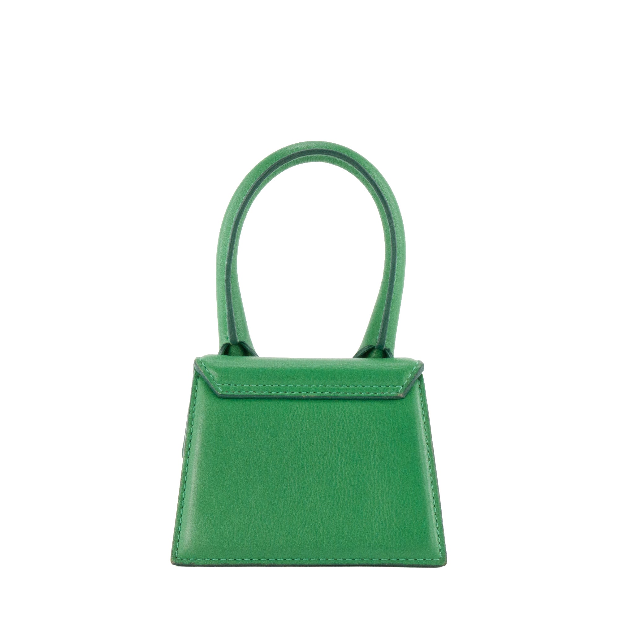 JACQUEMUS - Sac à bandoulière Chiquito Mini Jacquemus en cuir lisse vert