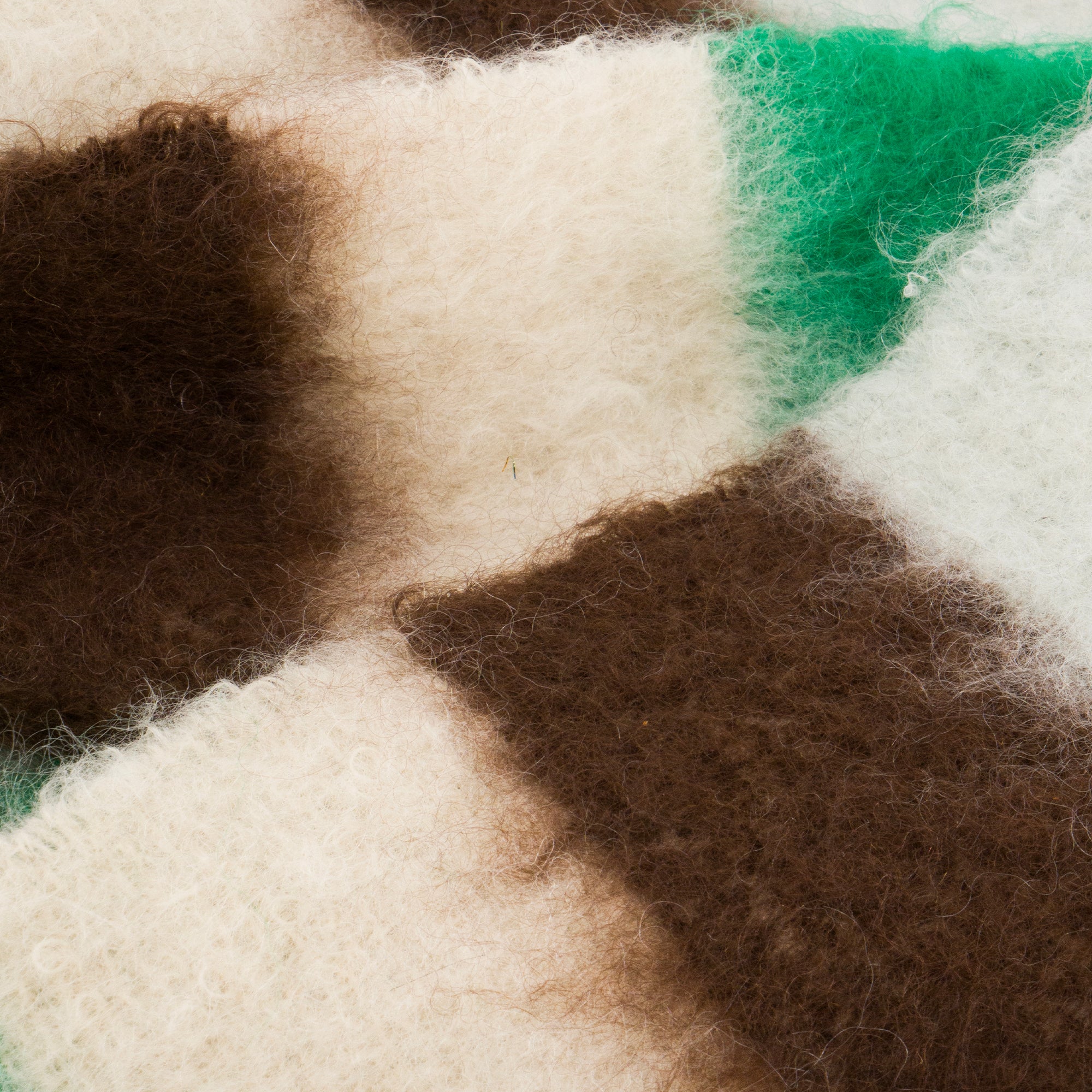 LOEWE - Écharpe Loewe en mohair et laine multicolore