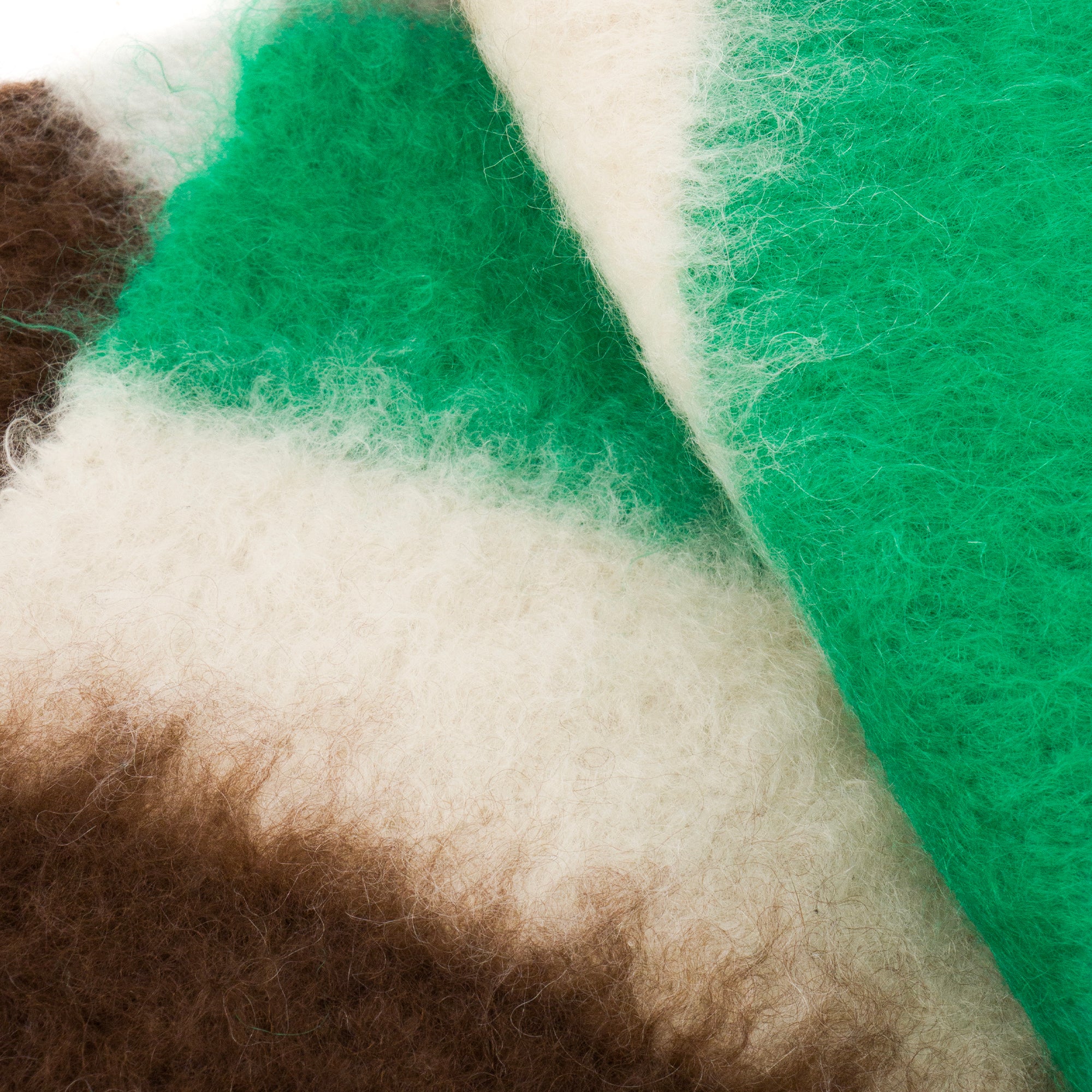 LOEWE - Écharpe Loewe en mohair et laine multicolore