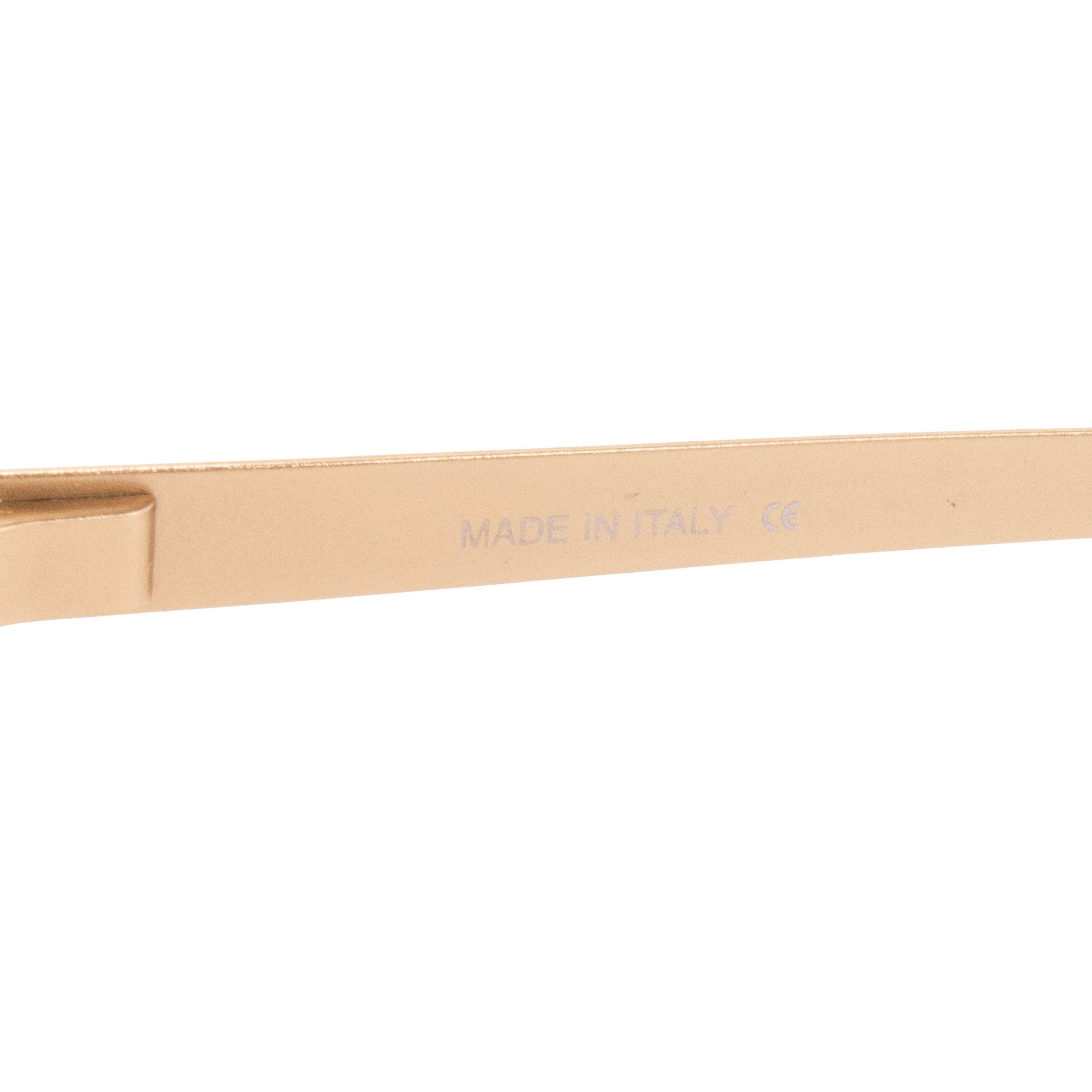 LOEWE - Lunettes de soleil Loewe violette et métal doré