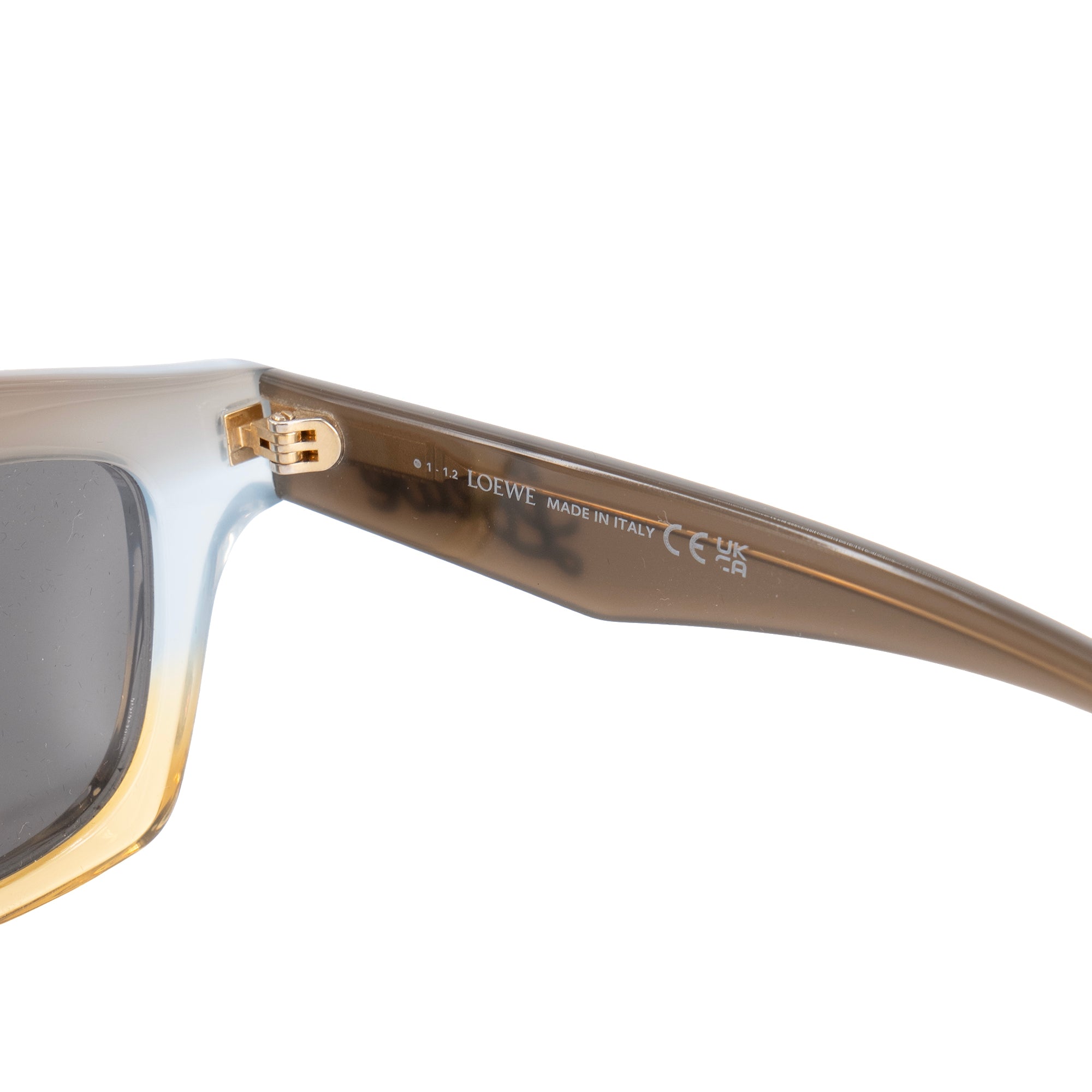 LOEWE - Lunettes de soleil LW400781 Loewe en plastique tricolore