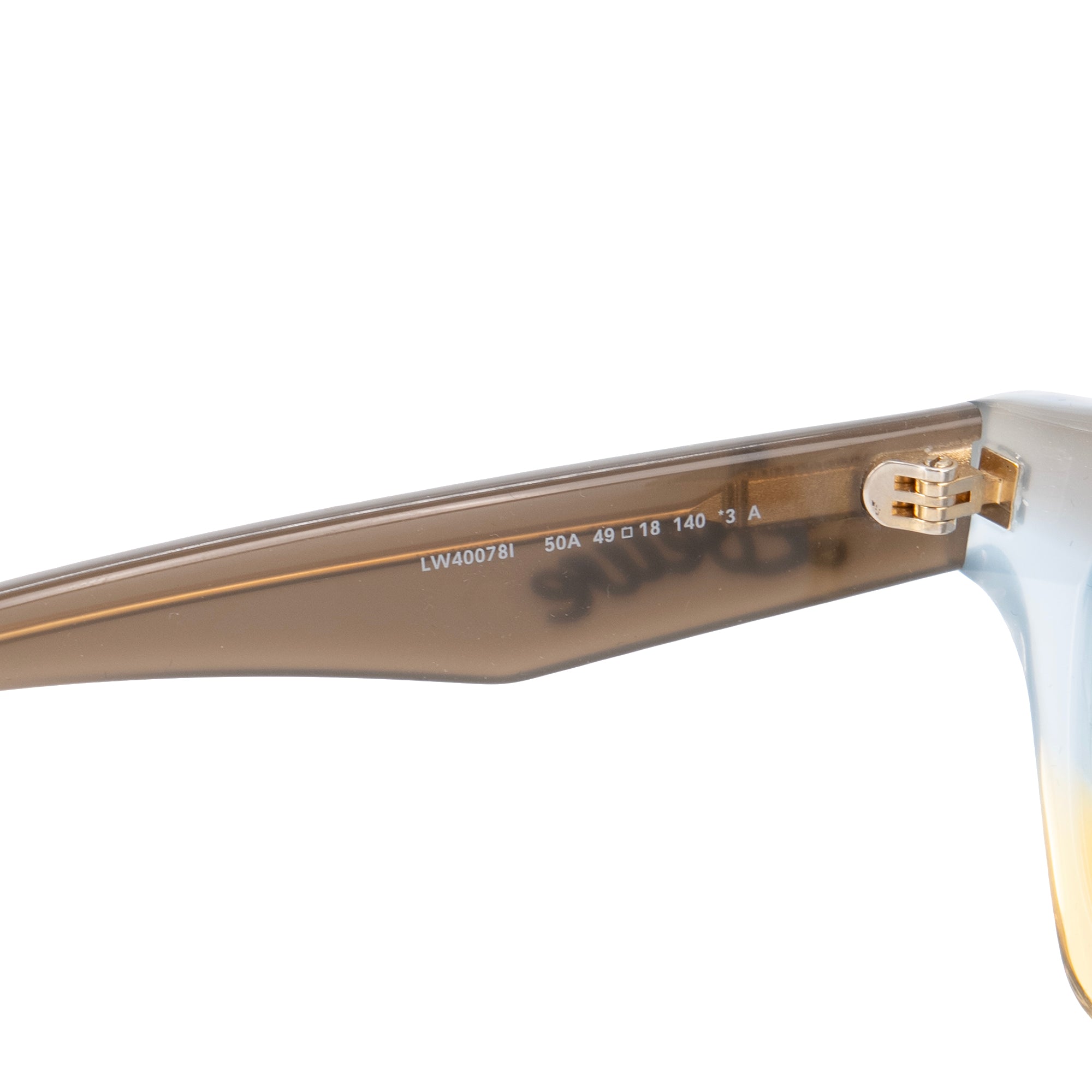 LOEWE - Lunettes de soleil LW400781 Loewe en plastique tricolore