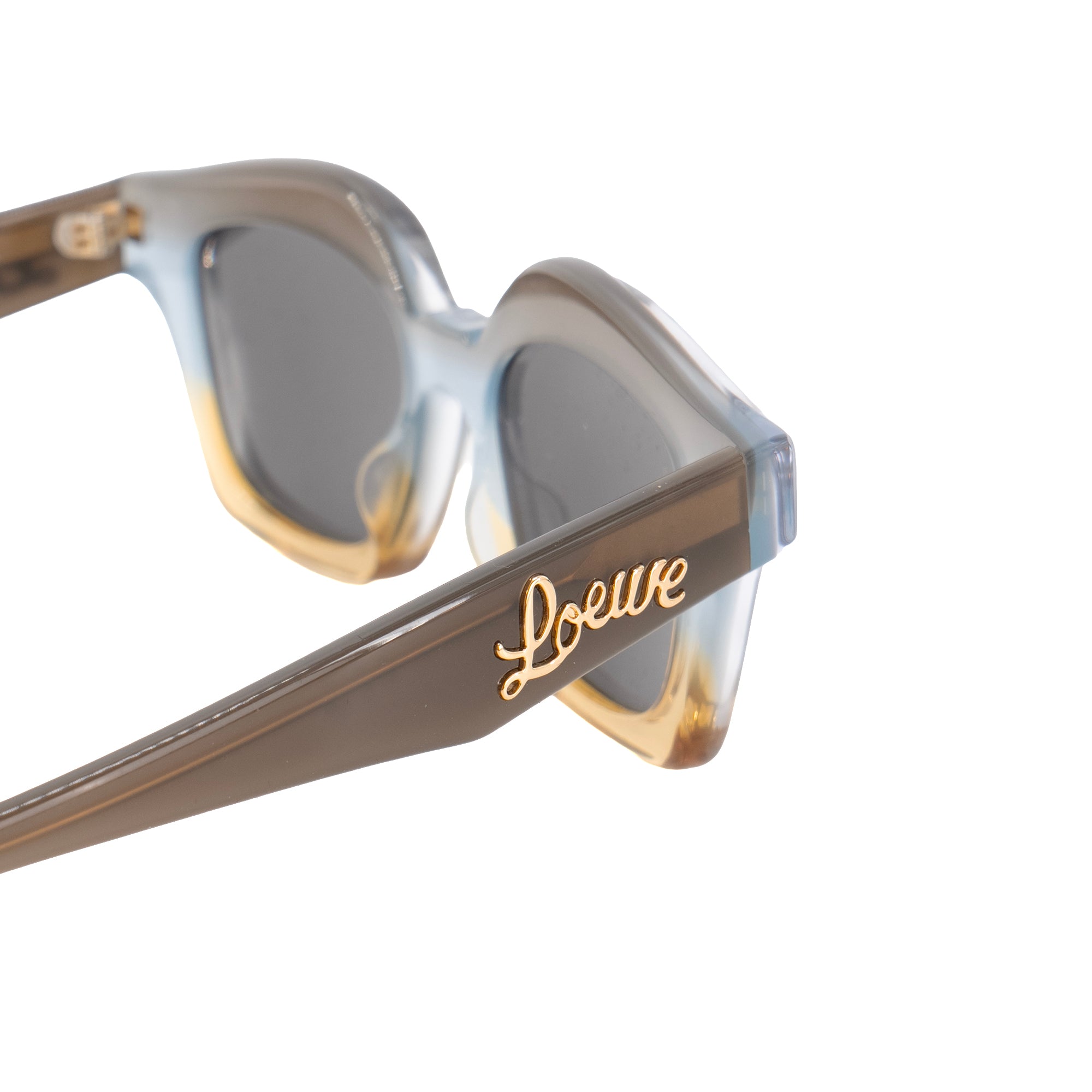 LOEWE - Lunettes de soleil LW400781 Loewe en plastique tricolore