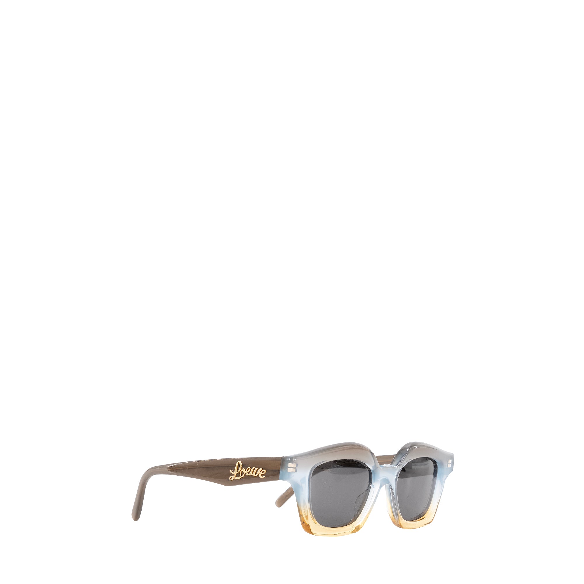 LOEWE - Lunettes de soleil LW400781 Loewe en plastique tricolore