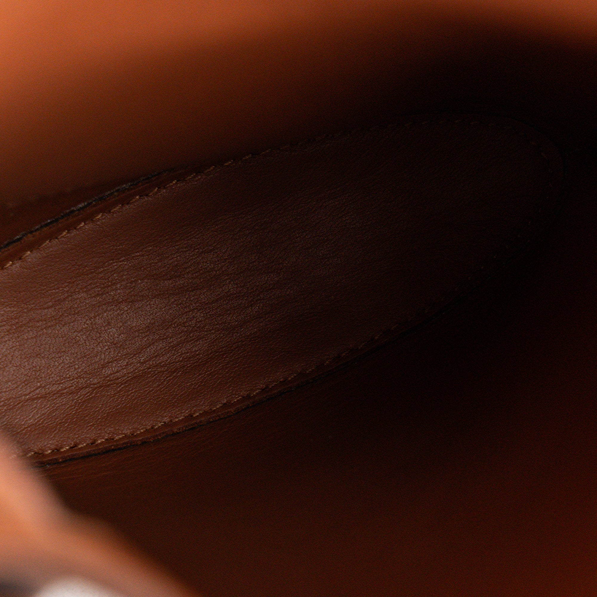 LOEWE - Sac à bandoulière Dice Pocket Loewe en cuir lisse marron