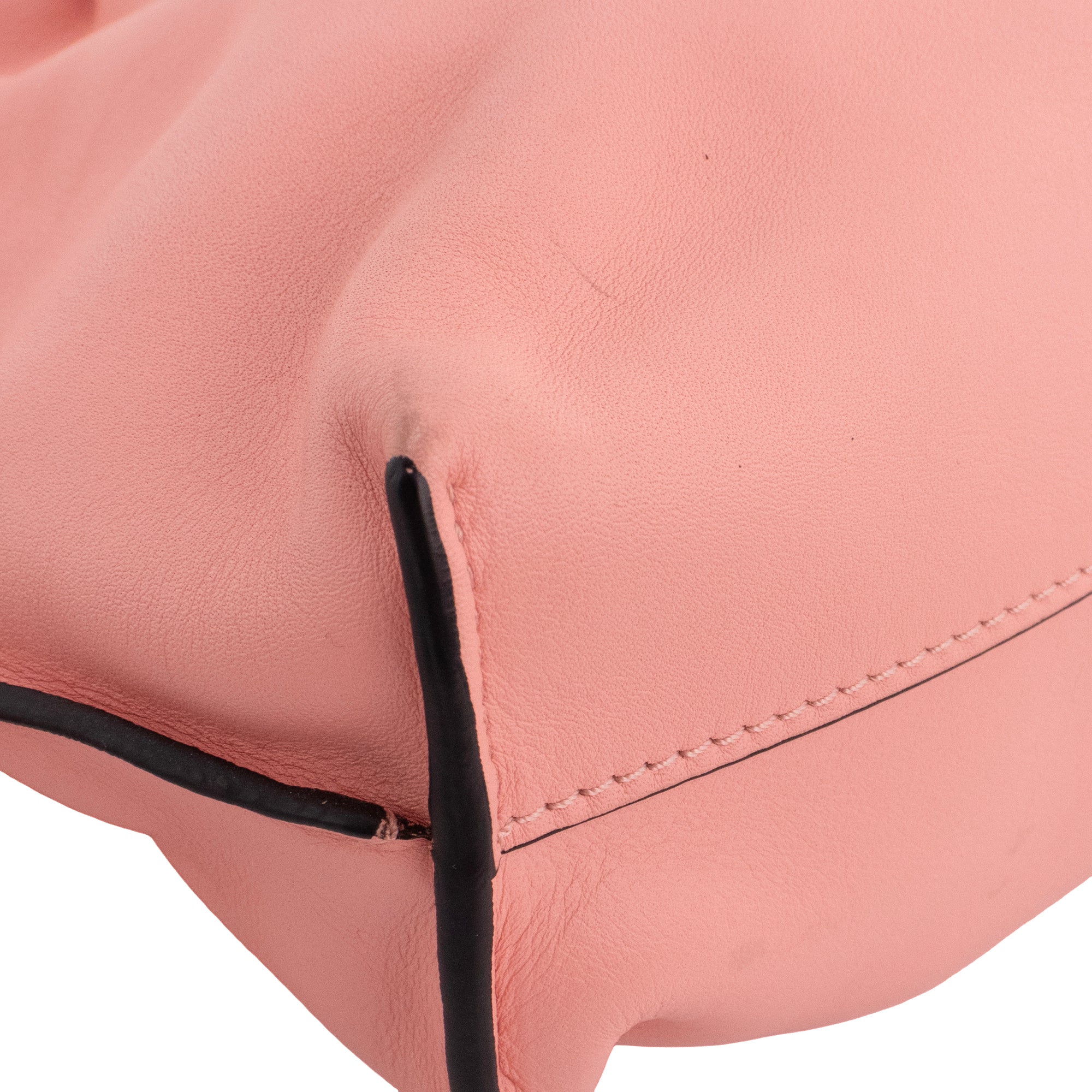 LOEWE - Sac à bandoulière Flamenco Loewe en cuir rose