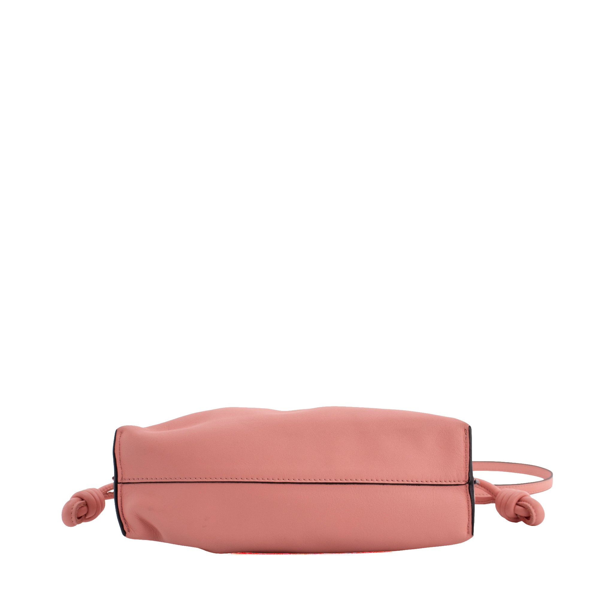 LOEWE - Sac à bandoulière Flamenco Loewe en cuir rose