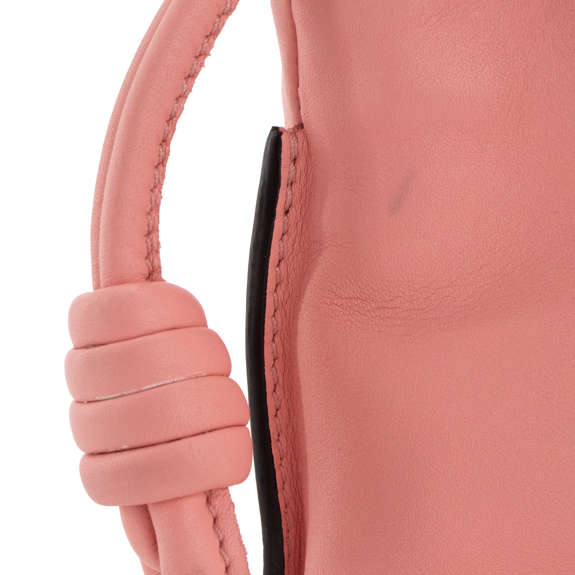 LOEWE - Sac à bandoulière Flamenco Loewe en cuir rose