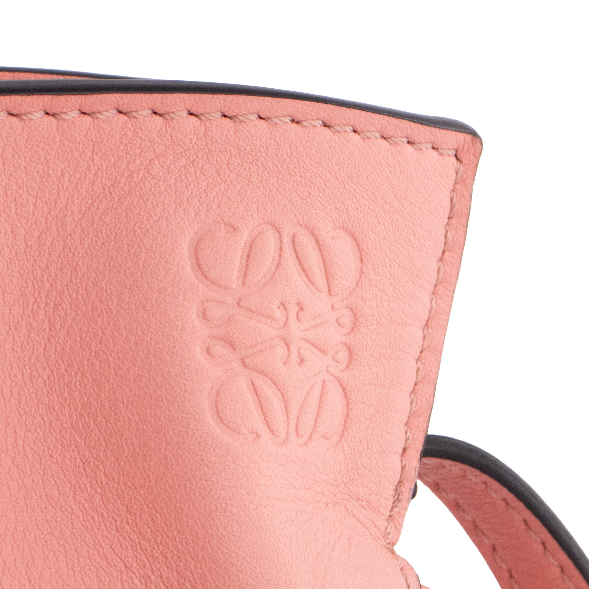 LOEWE - Sac à bandoulière Flamenco Loewe en cuir rose