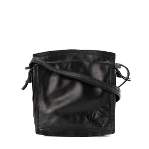 LOEWE - Sac à bandoulière Loewe en cuir noir vintage