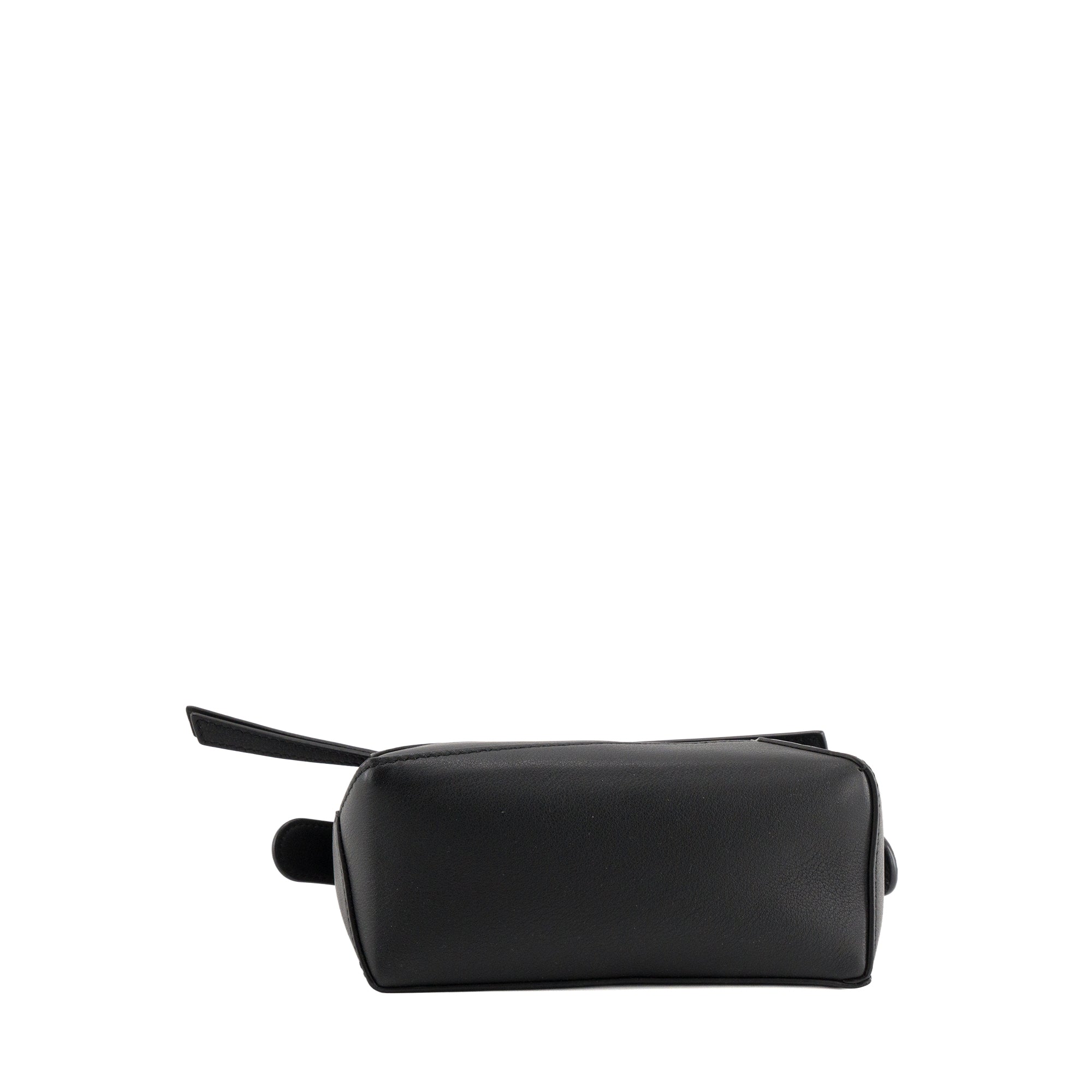 LOEWE - Loewe Mini Puzzle Crossbody Bag in Black Grained Leather