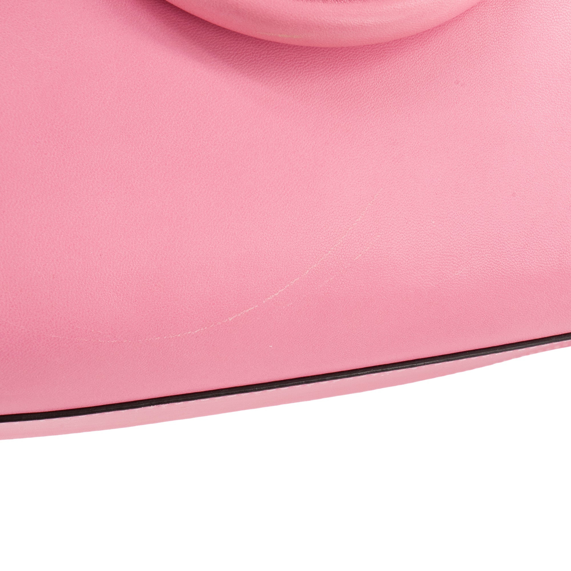 LOEWE - Sac à main Amazona Loewe en cuir lisse rose