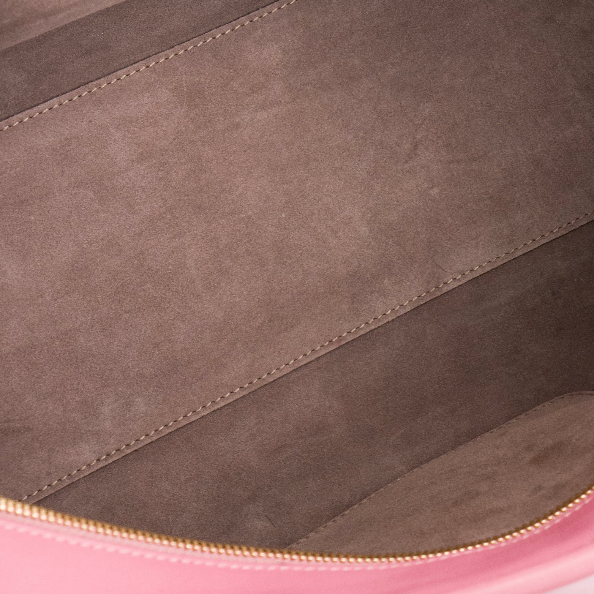 LOEWE - Sac à main Amazona Loewe en cuir lisse rose