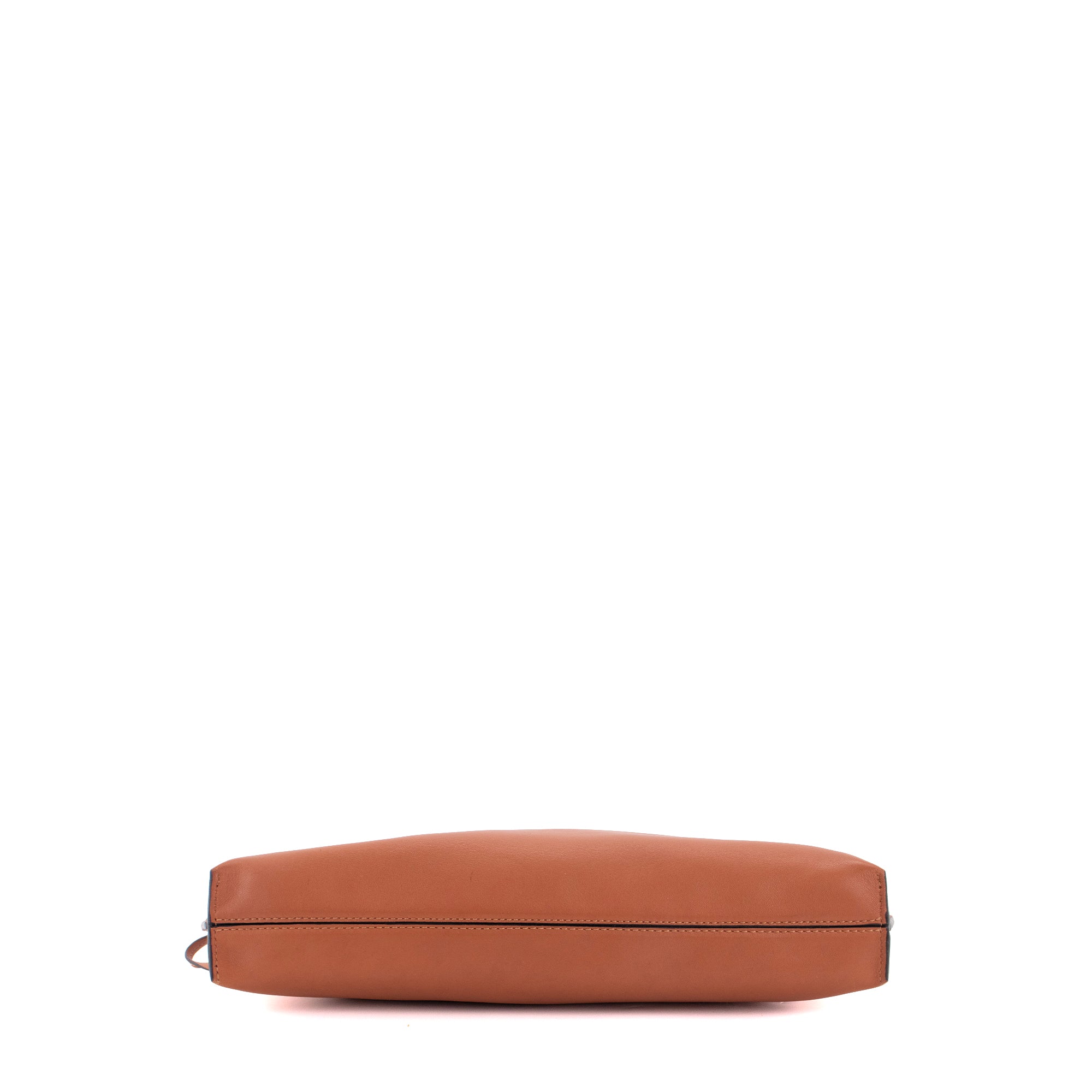 LOEWE - Sac à main Missy Loewe en cuir lisse marron