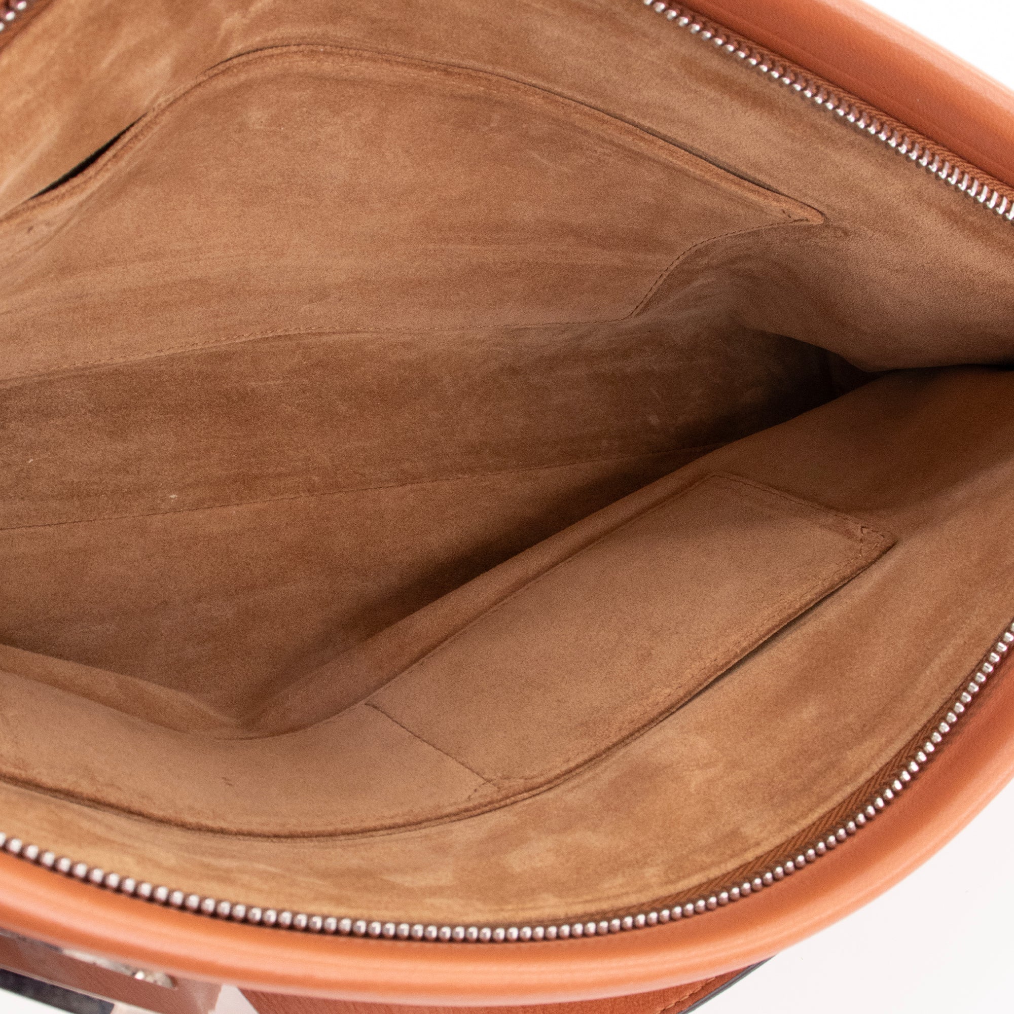 LOEWE - Sac à main Missy Loewe en cuir lisse marron