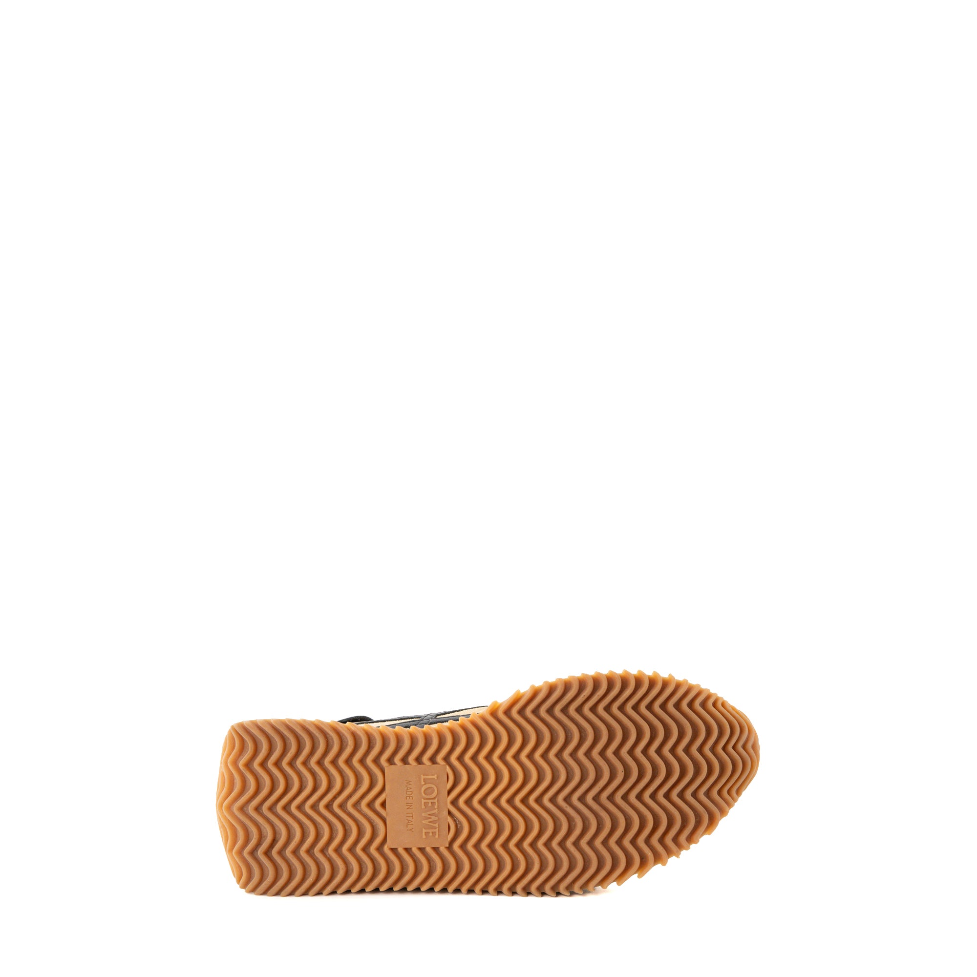 LOEWE - Sneakers Flow Runner 2.0 Loewe en toile et daim beige (T38)