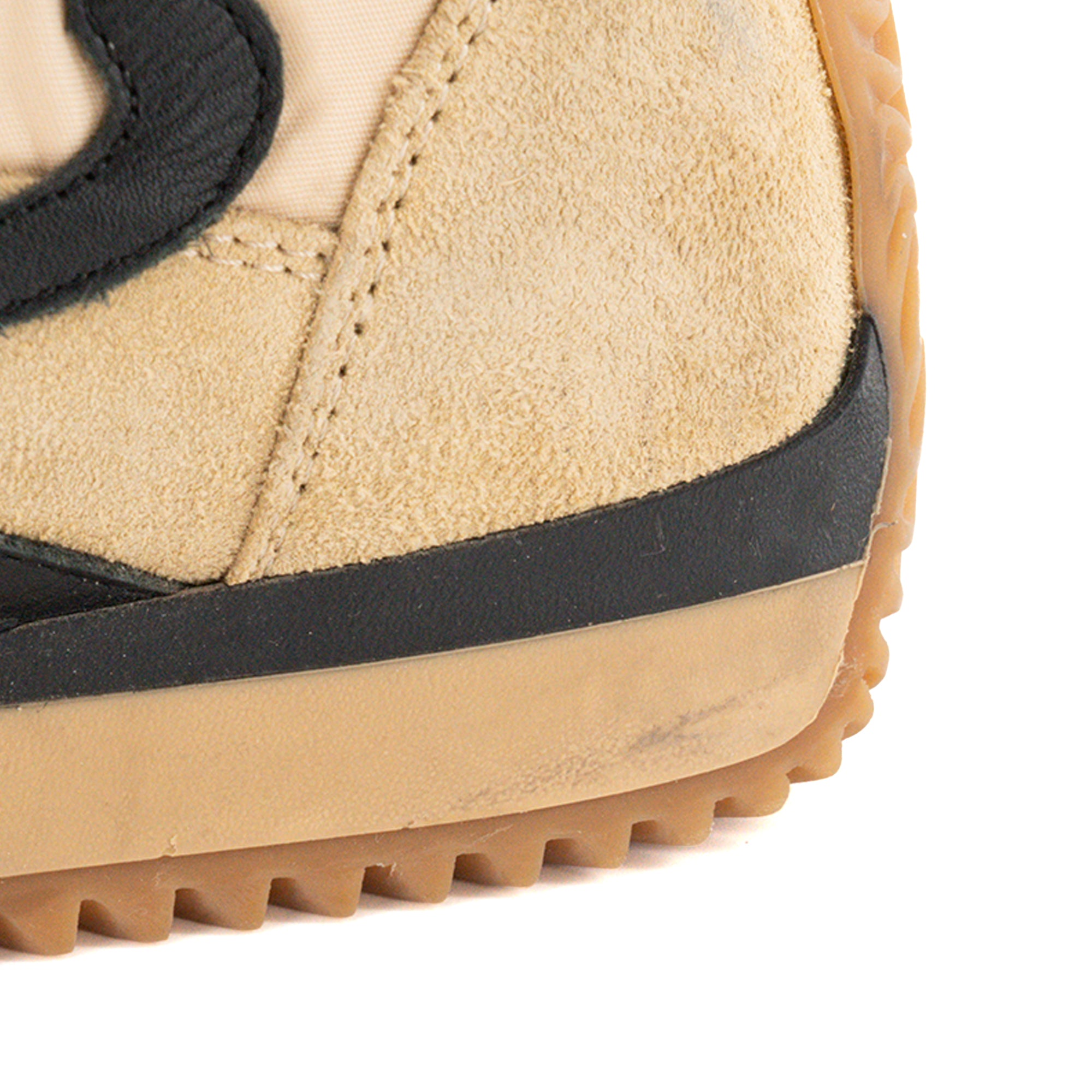 LOEWE - Sneakers Flow Runner 2.0 Loewe en toile et daim beige (T38)